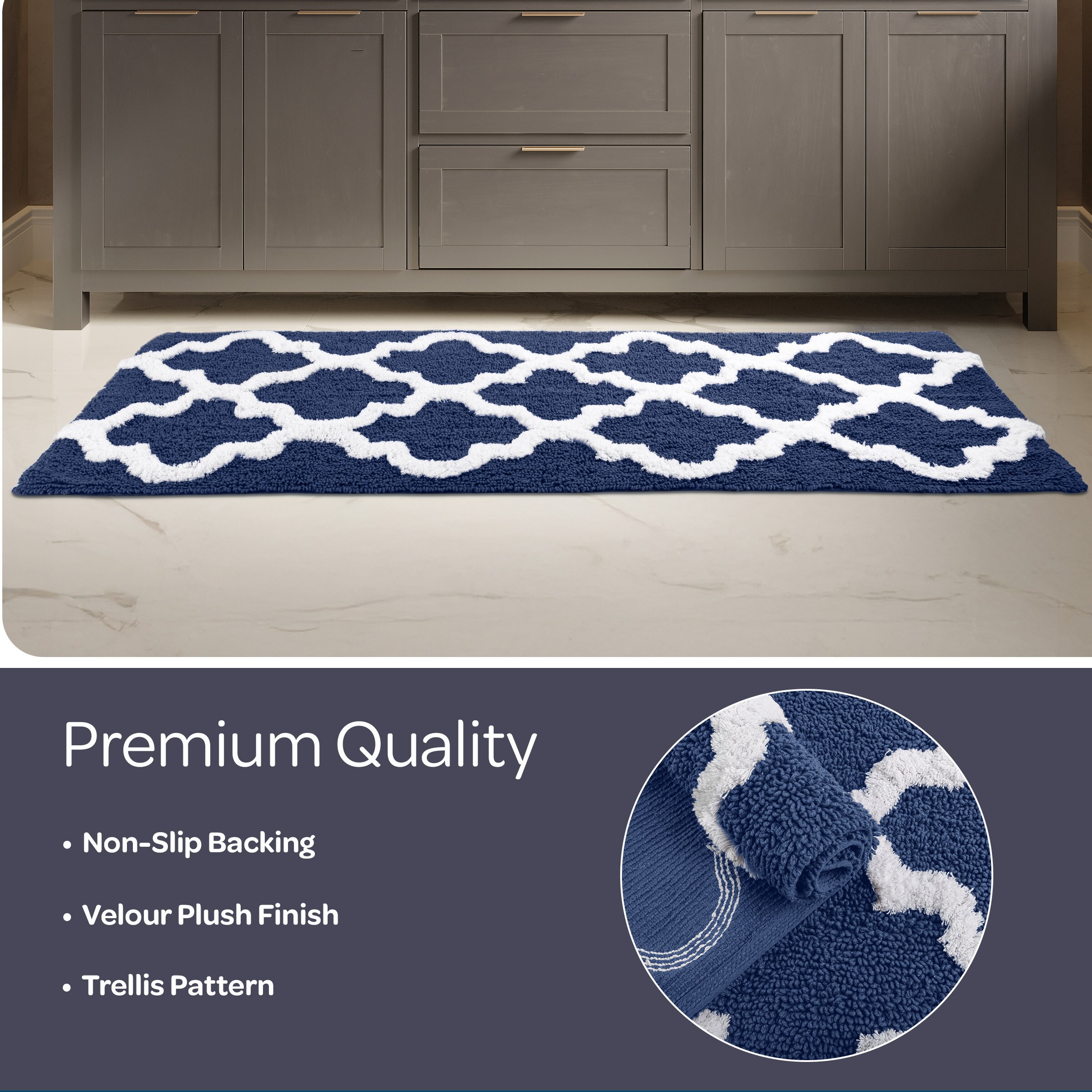 Hastings Home 823476FSO Bath-Rugs - View #2