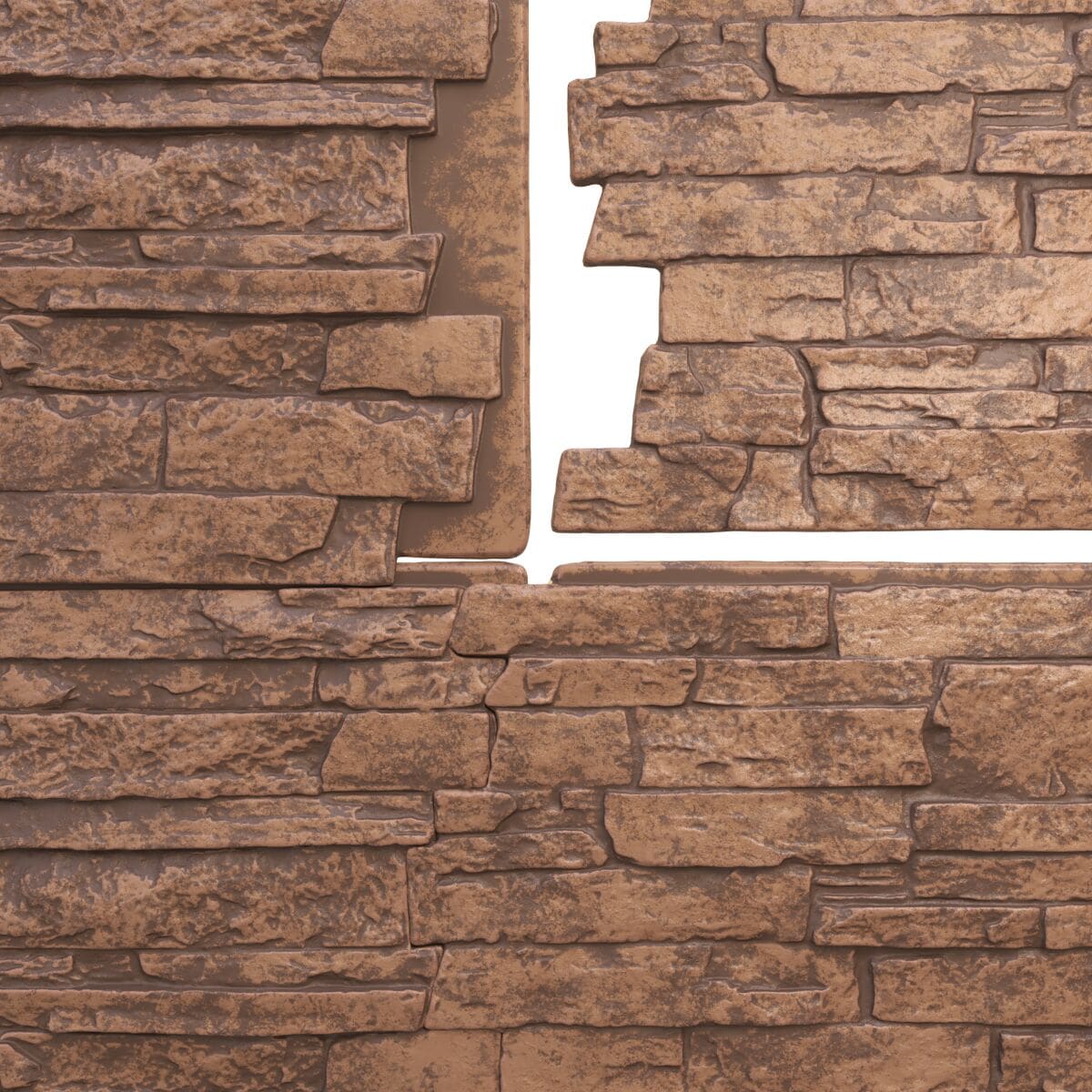 Ekena Millwork PNU24X48ALSE Stone-Veneer - View #10