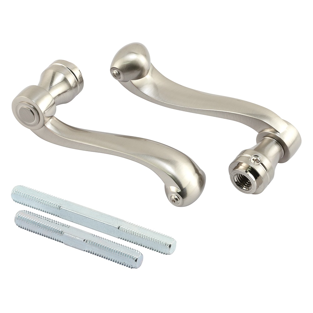 Prime-Line E 2663 Satin Nickel Interior Bed/Bath Hall/Closet Passage Door Handle