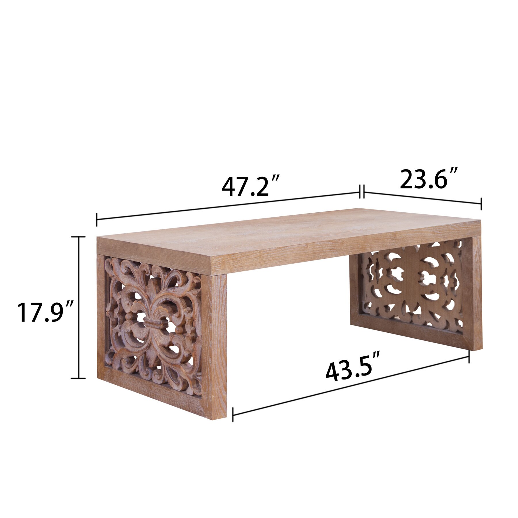 SINOFURN SYB930026BN Coffee-Tables - View #3