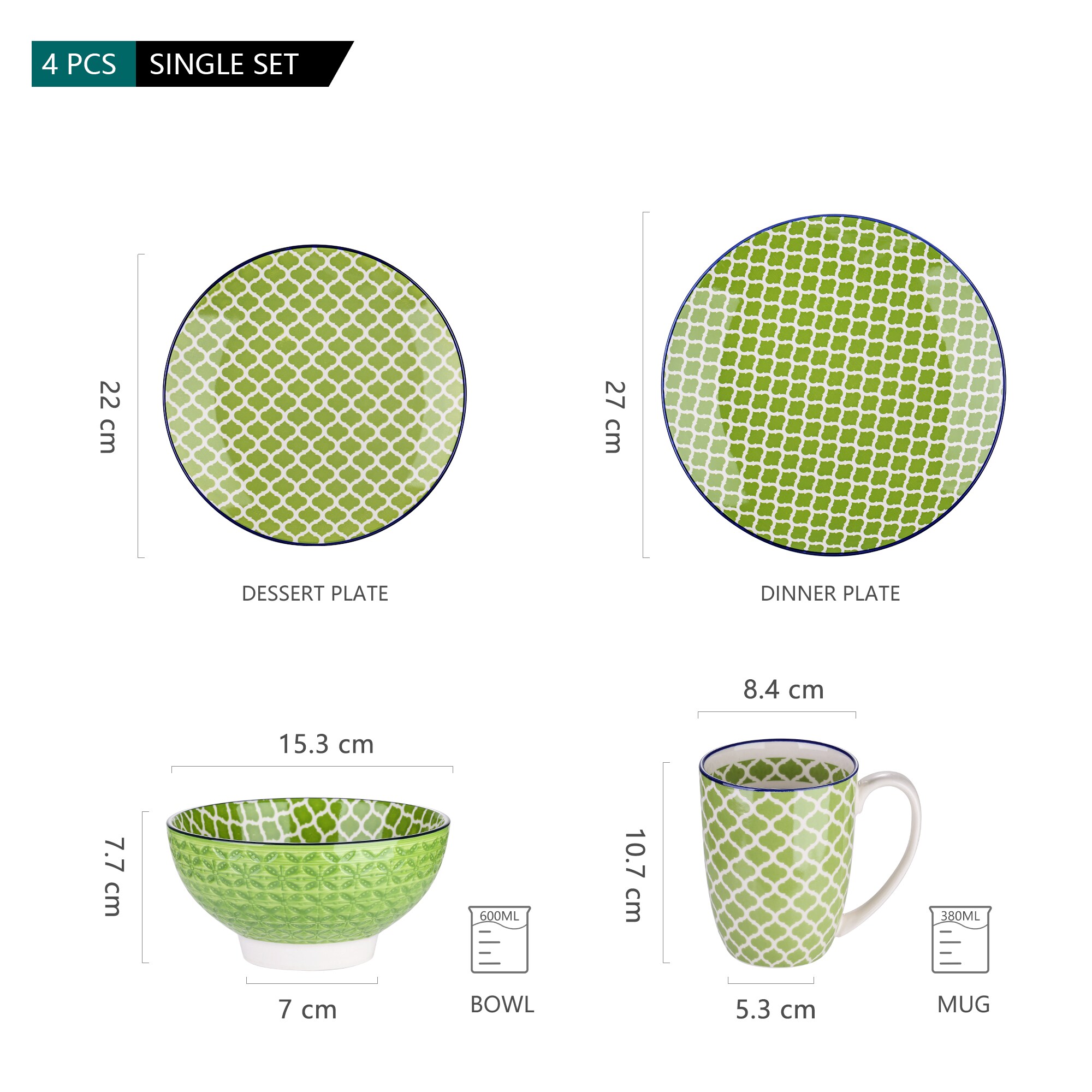 CASAINC VC-MACARON-S4-NEW dinnerware - View #7