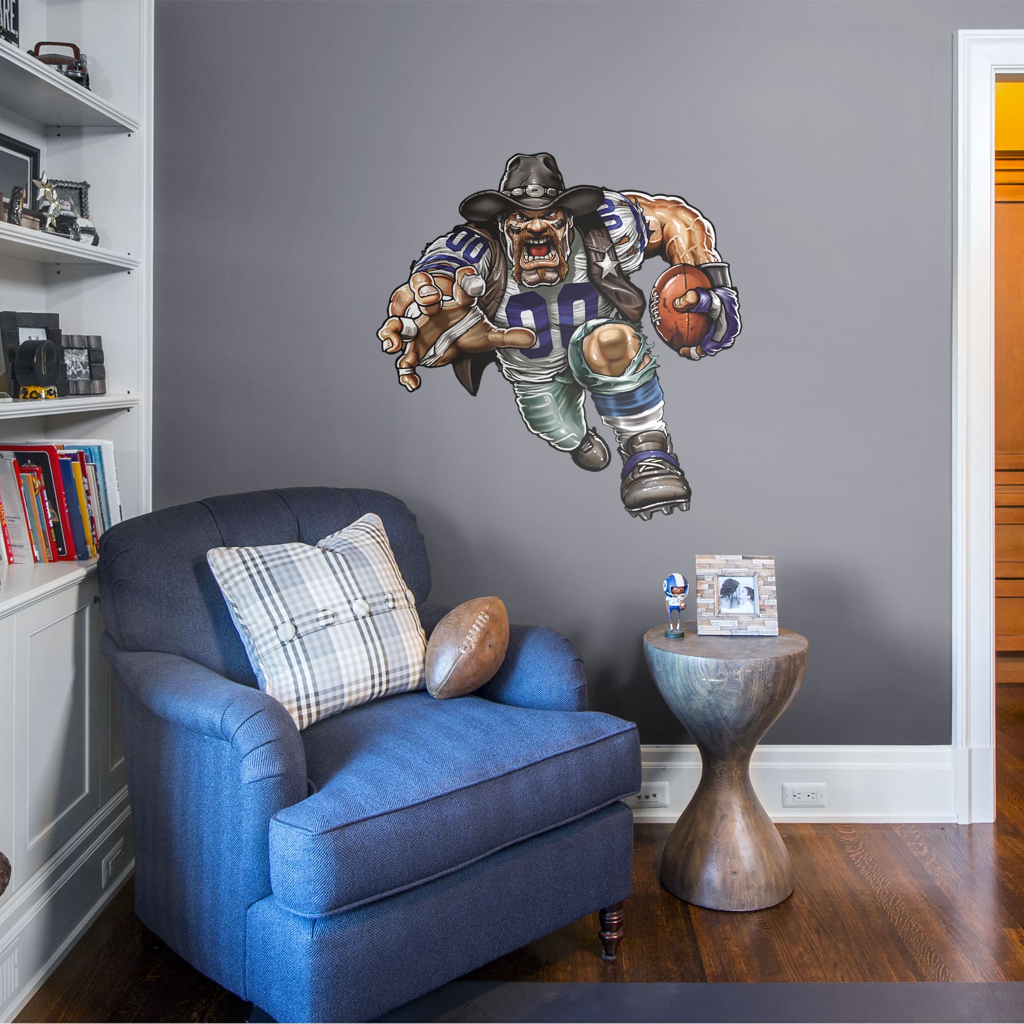 Fathead 14-14110 32-Inches W x 50-Inches H Self-adhesive Multiple colors/finishes Sports Wall Decal