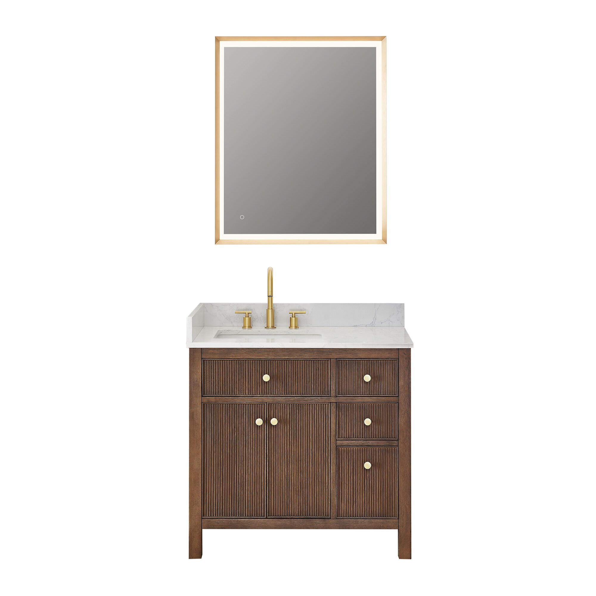 Altair 567036-BK-GW Bath-Vanity-Combo - View #14