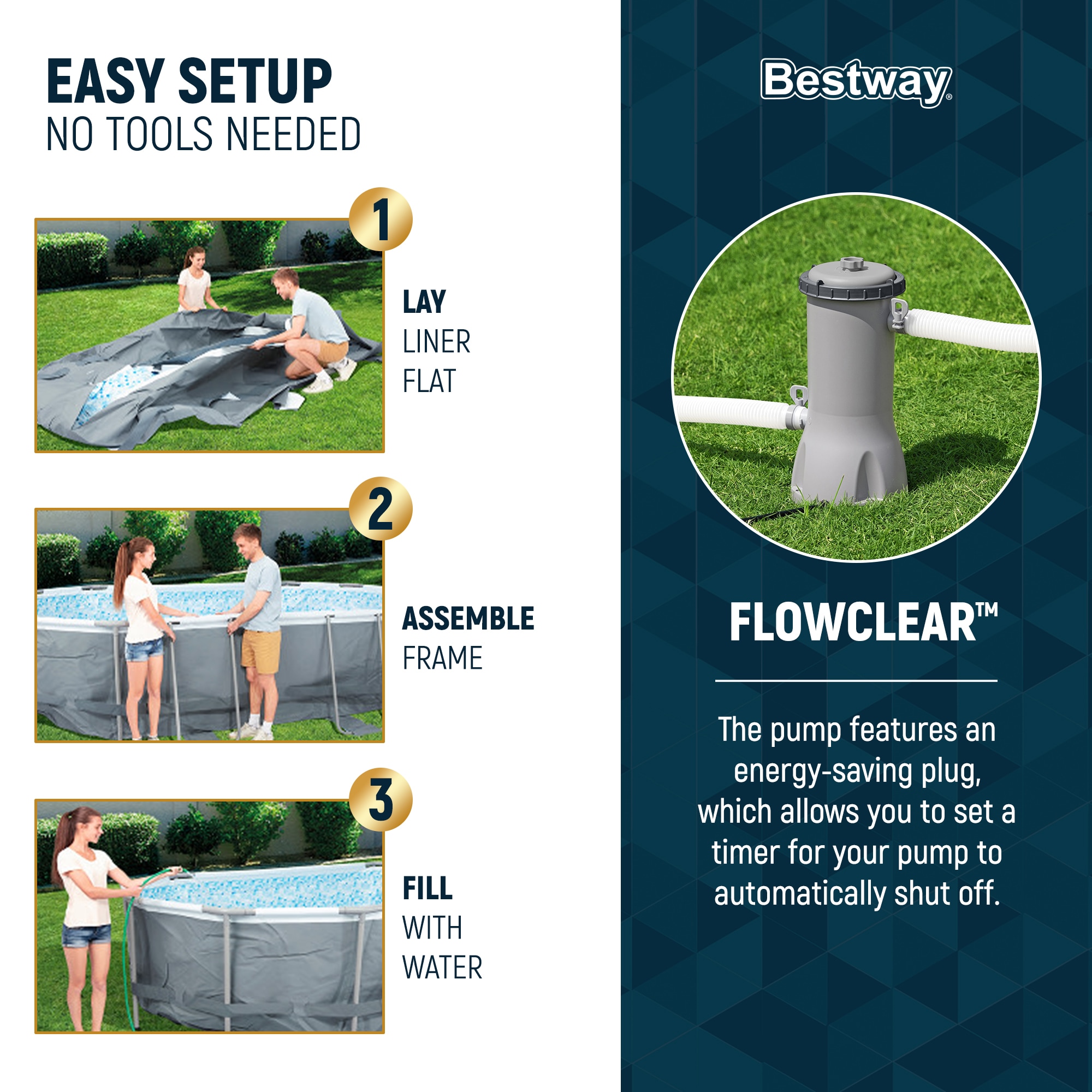 Bestway 133254 Above-Ground-Pools - View #5