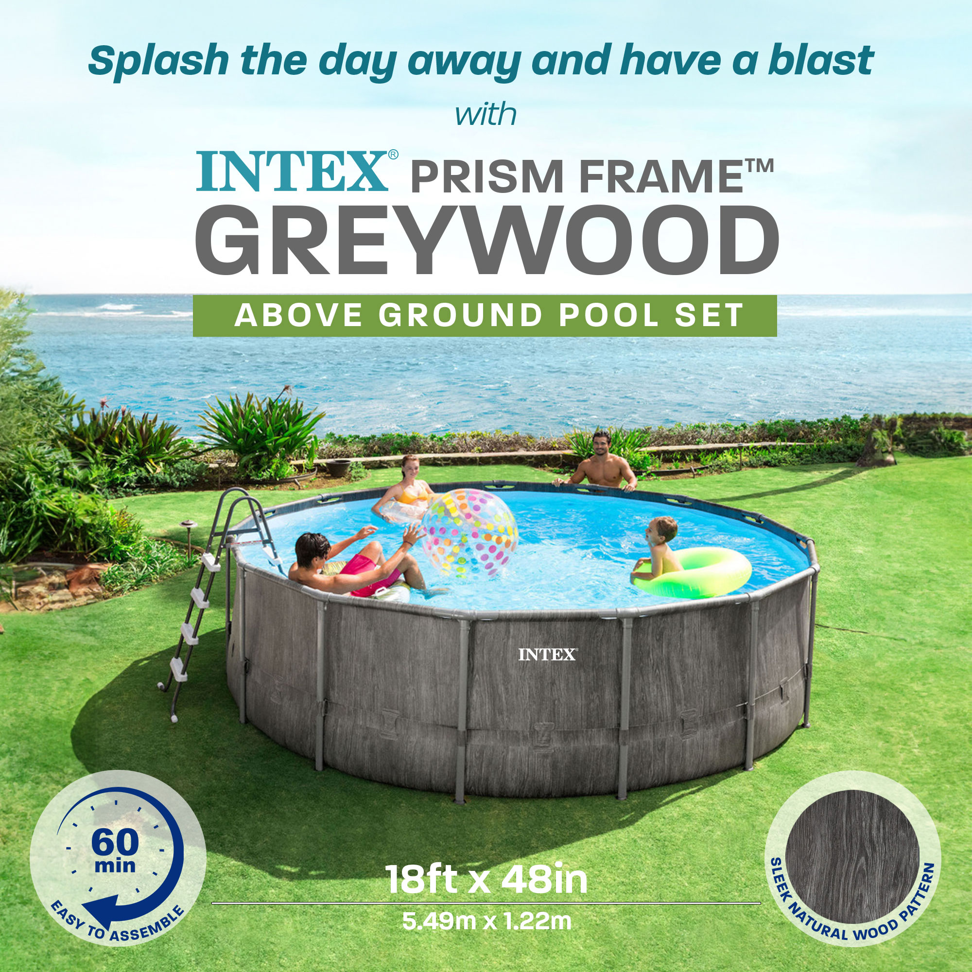 Intex 160759 Above-Ground-Pools - View #5
