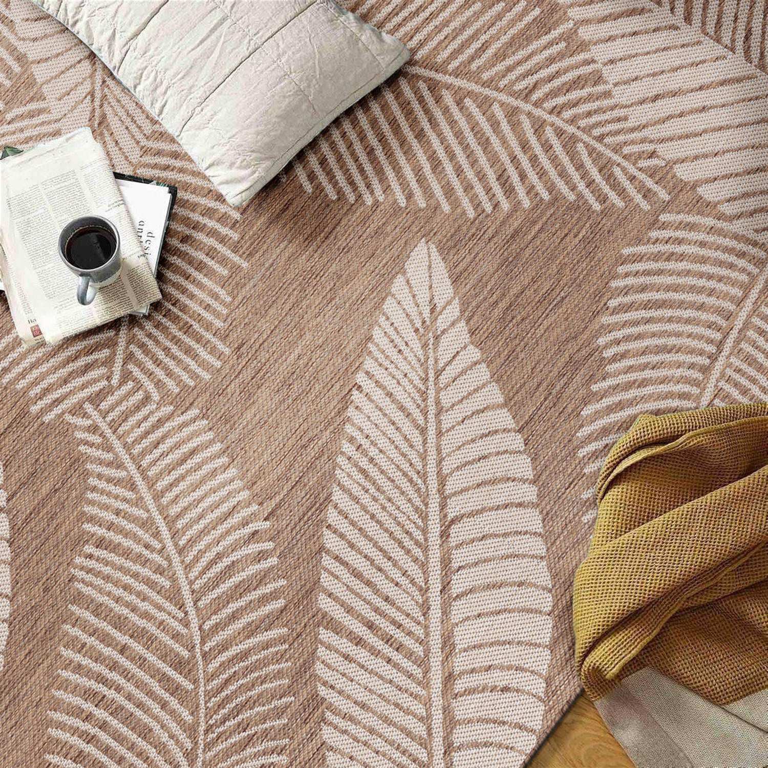 World Rug Gallery 114BROWN8X10 rugs - View #10