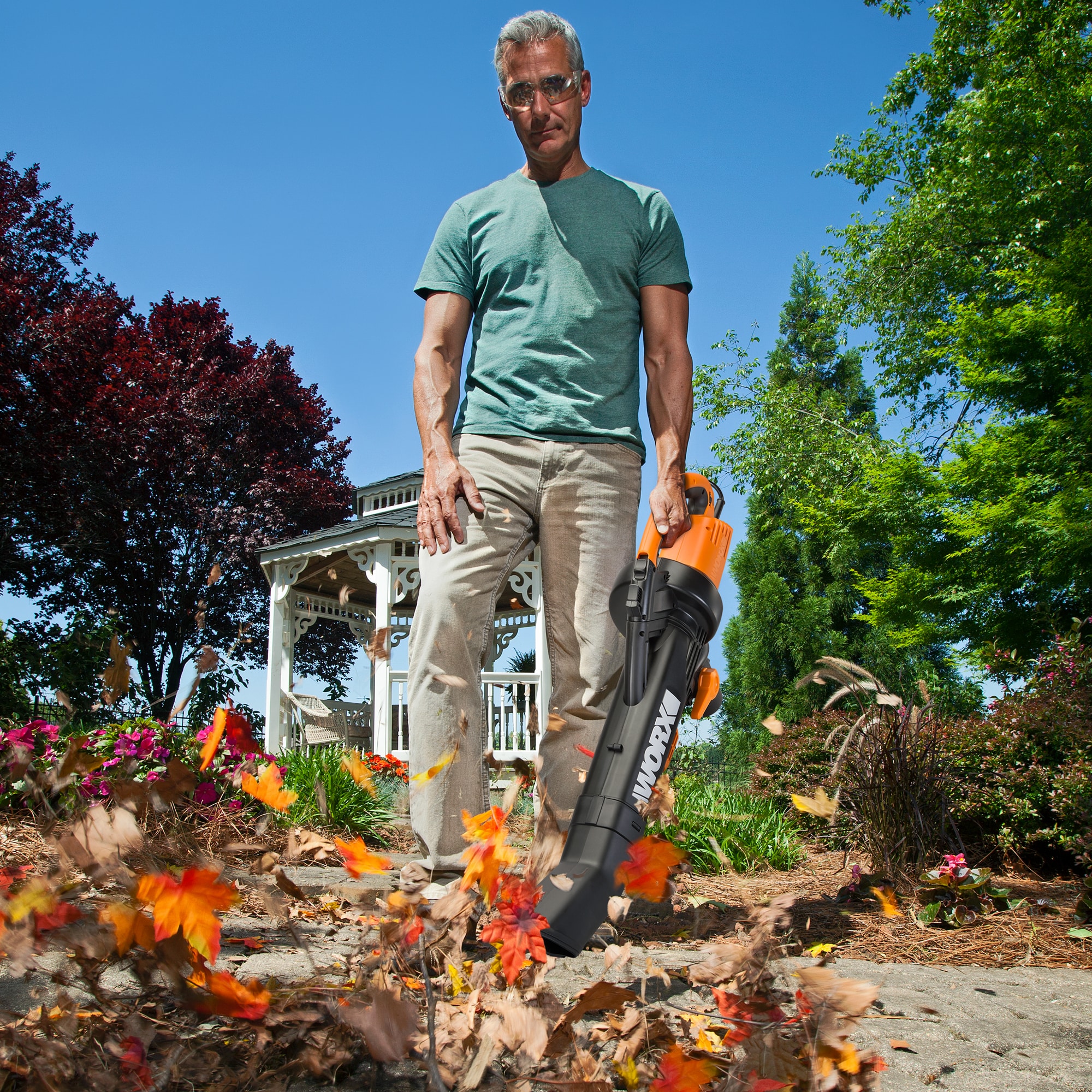 WORX WG505 Cordless-Electric-Blowers - View #7