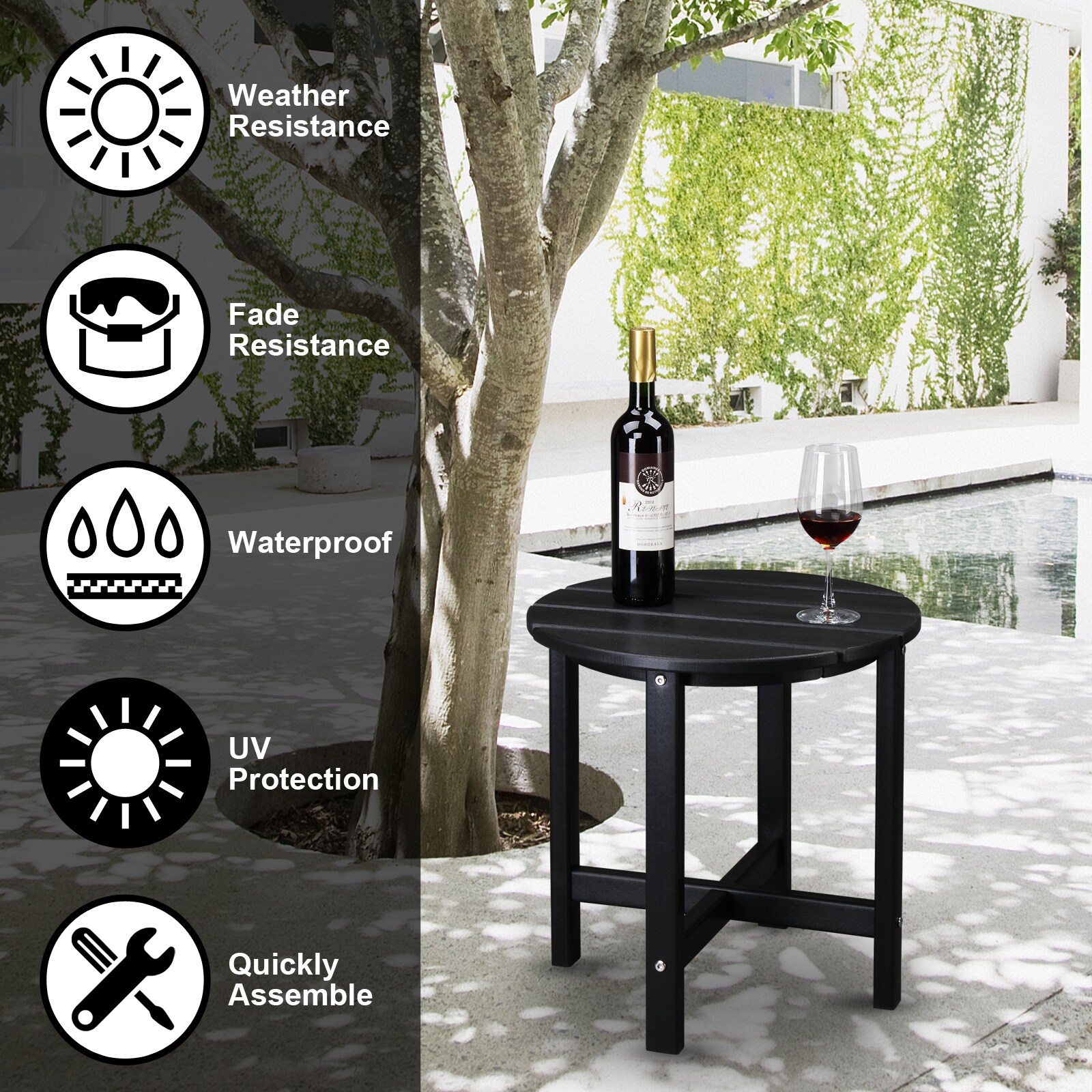 Winado LO1G56000502 Patio-Tables - View #5