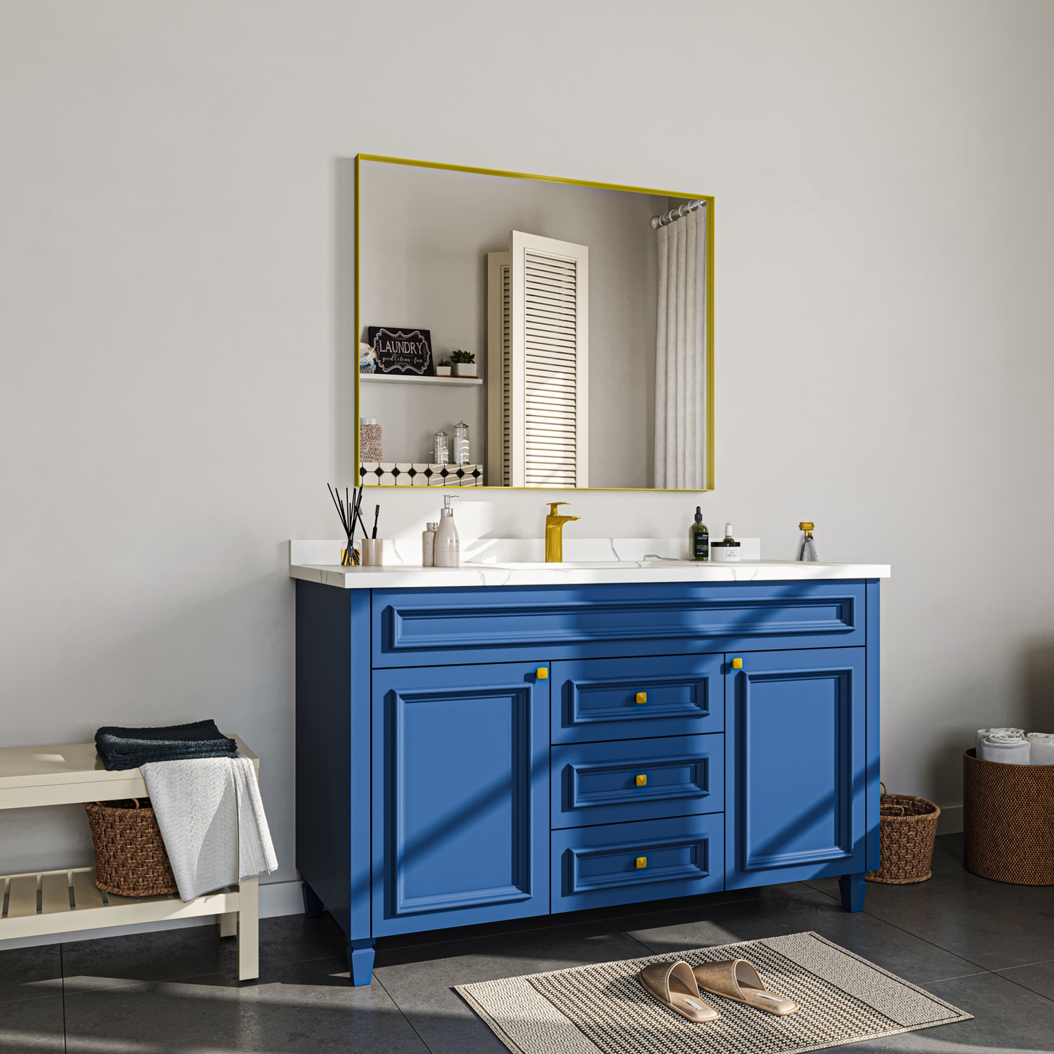 waterpar WPLO-2412 Framed-Bath-Mirrors - View #4