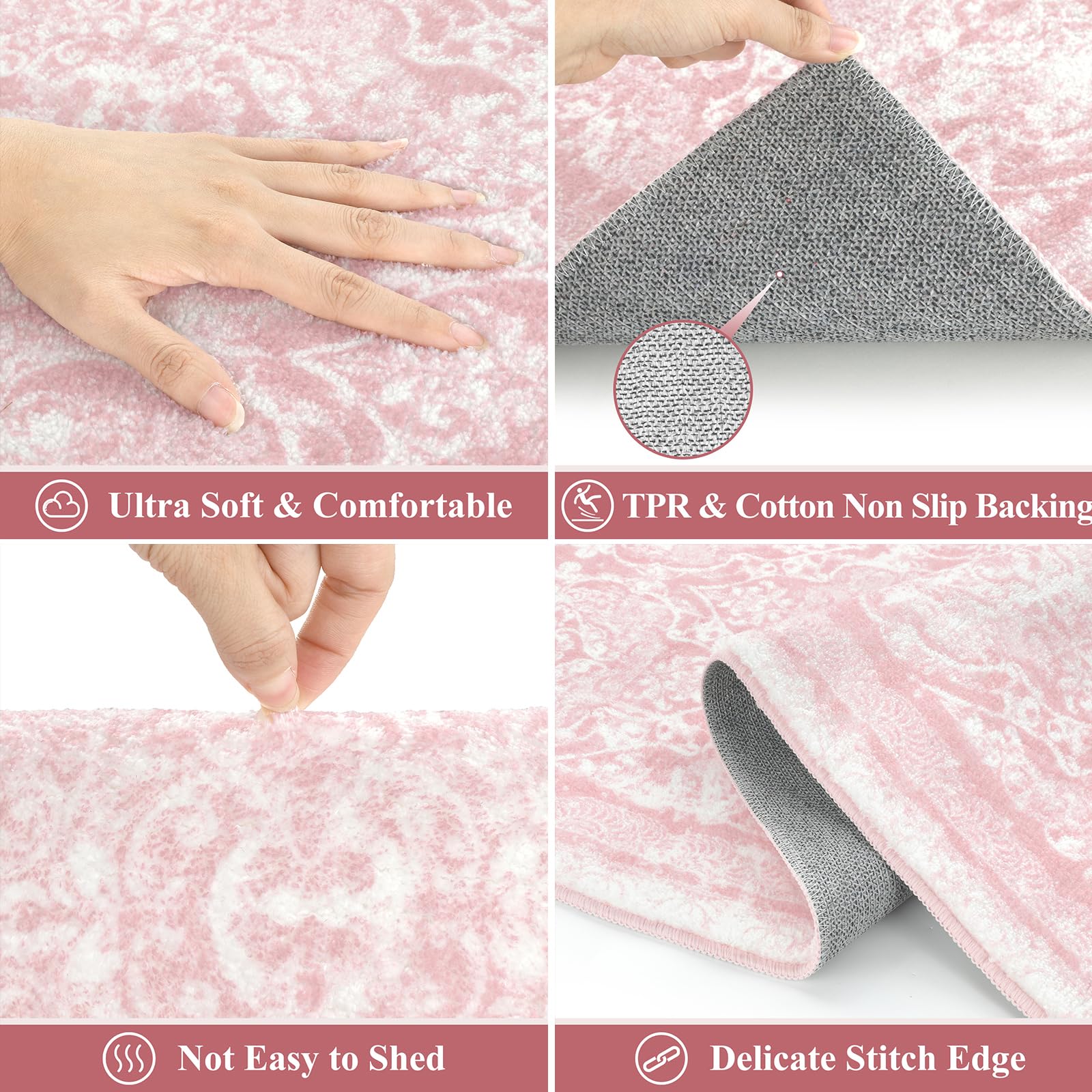 SenQWFa LSQ0810S193 Rug-Pad - View #3