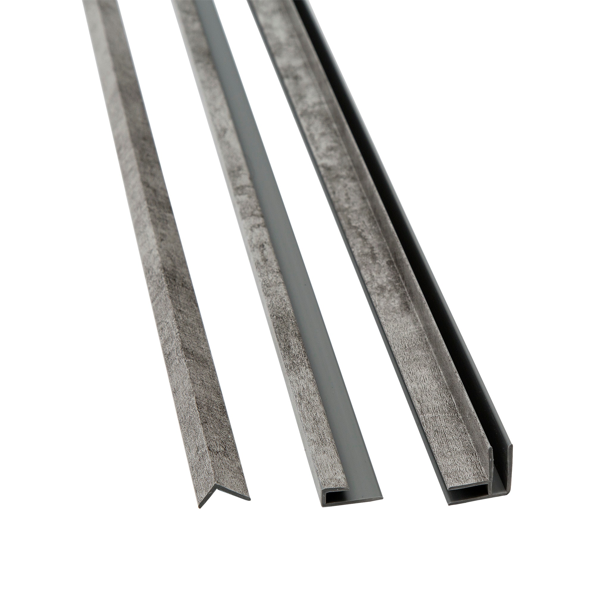 PALISADE 17309 0.9375-in W x 94-in L Adobe Drift PVC Edge Trim Kit Tile Edge Trim