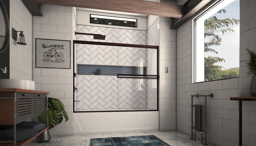 Arizona Shower Door TE72X57ORCL Bathtub-Doors - View #2