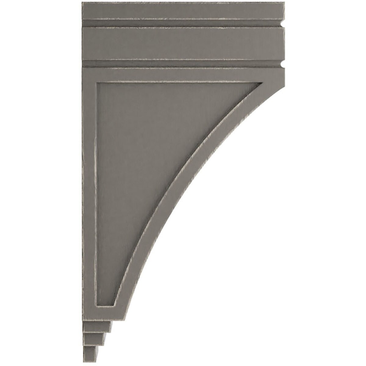 Ekena Millwork CORWD05X07X14SJGY corbels - View #3