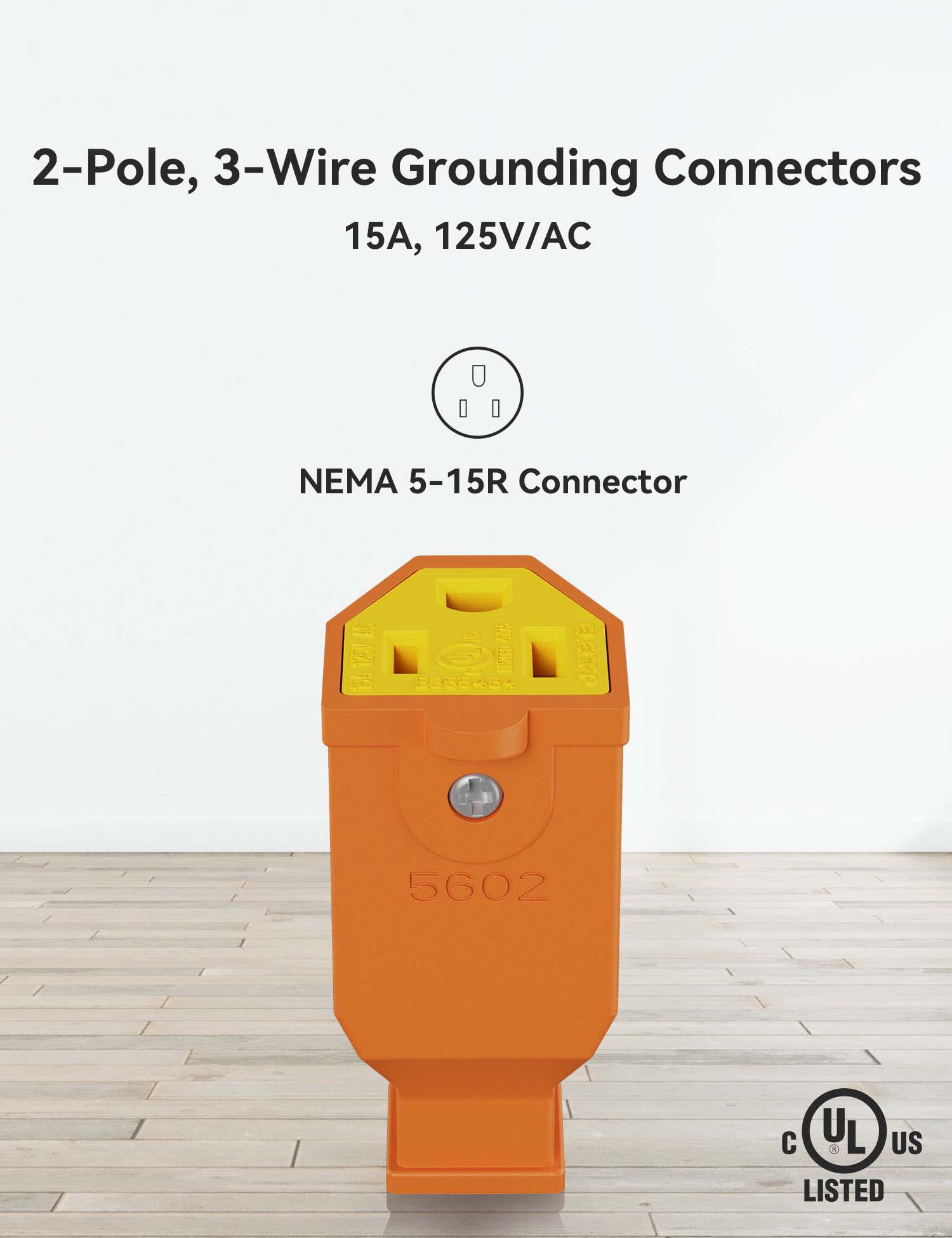 Project Source 5602 Electrical-Plugs-Connectors - View #4
