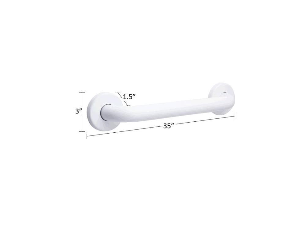 CSI Bathware BAR-SB32-TW-125-PW Grab-Bars - View #3