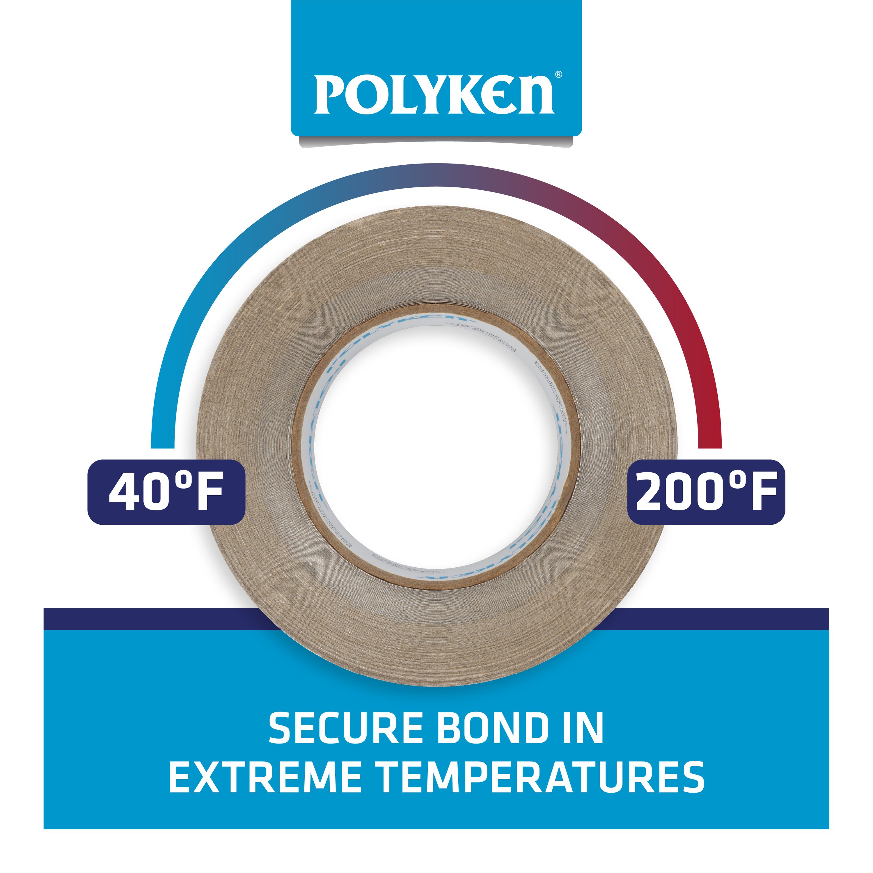POLYKEN 1954680 Hvac-Tape - View #5
