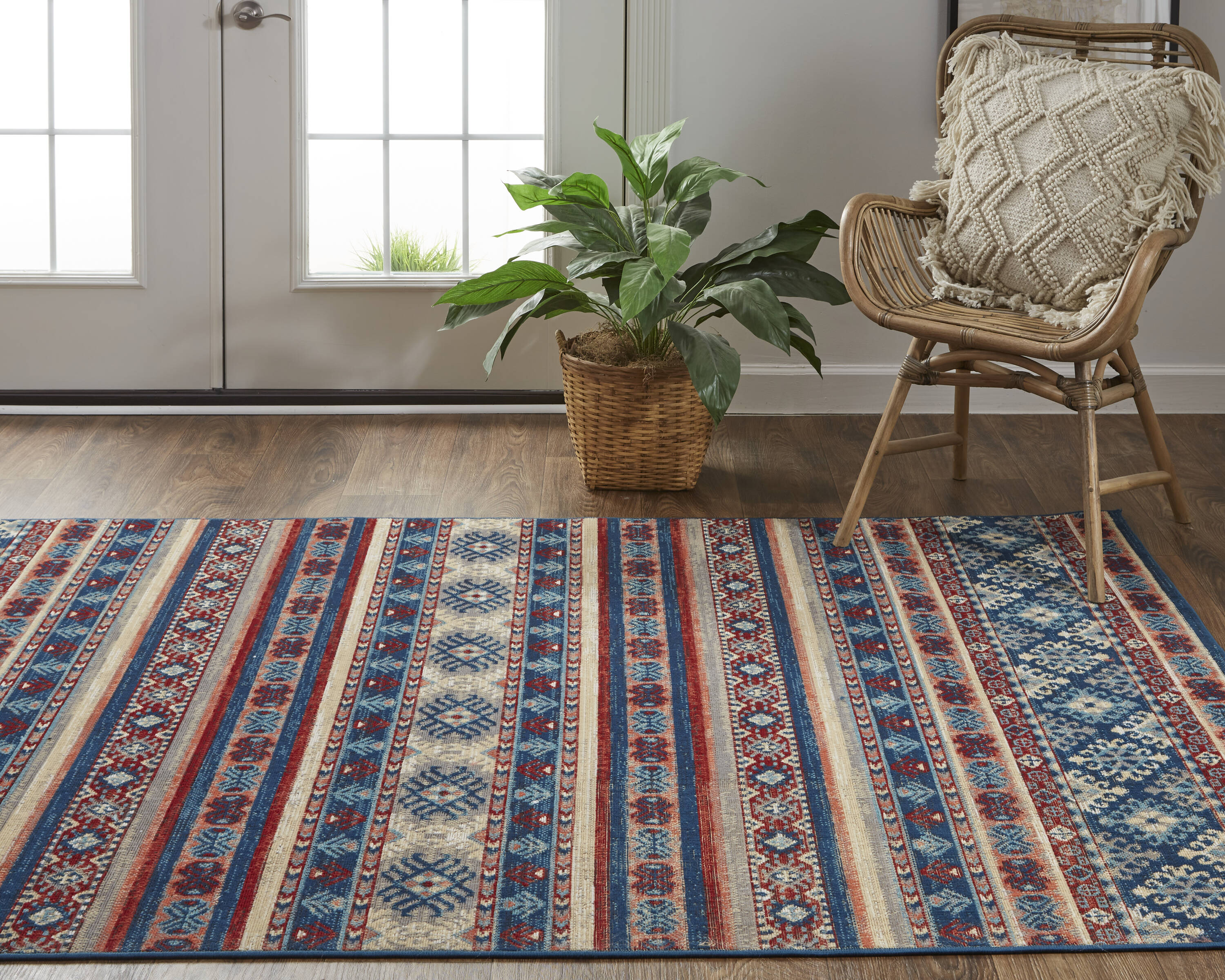 Room Envy NOLR39ATBLURSTG08 rugs - View #4