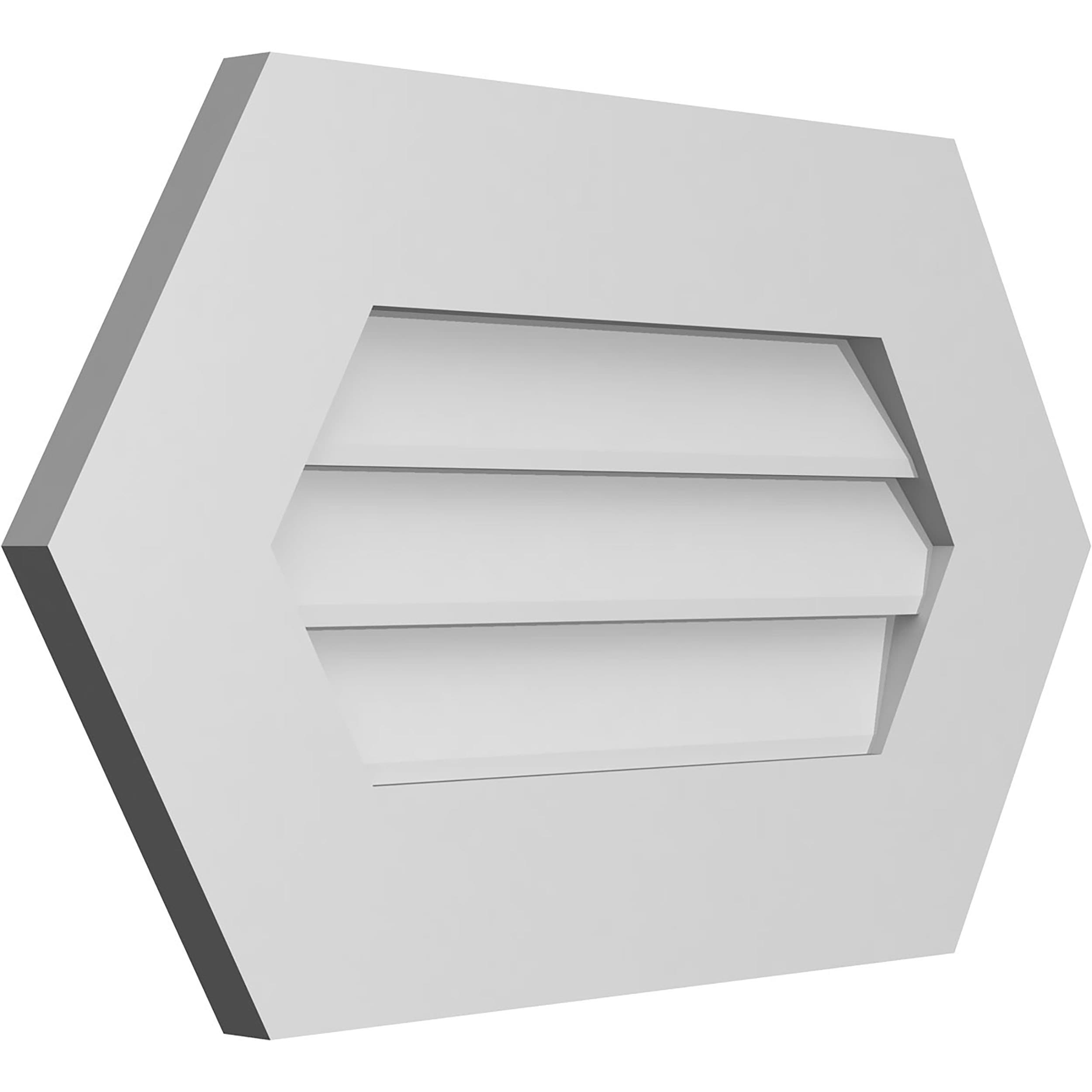 Ekena Millwork GVPHP24X1401SN Gable-Vents - View #2