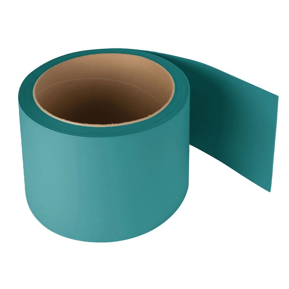 Flexco 72STRP063 72-in L x 10-in W Mediterranean Green Rubber Stair Stringer