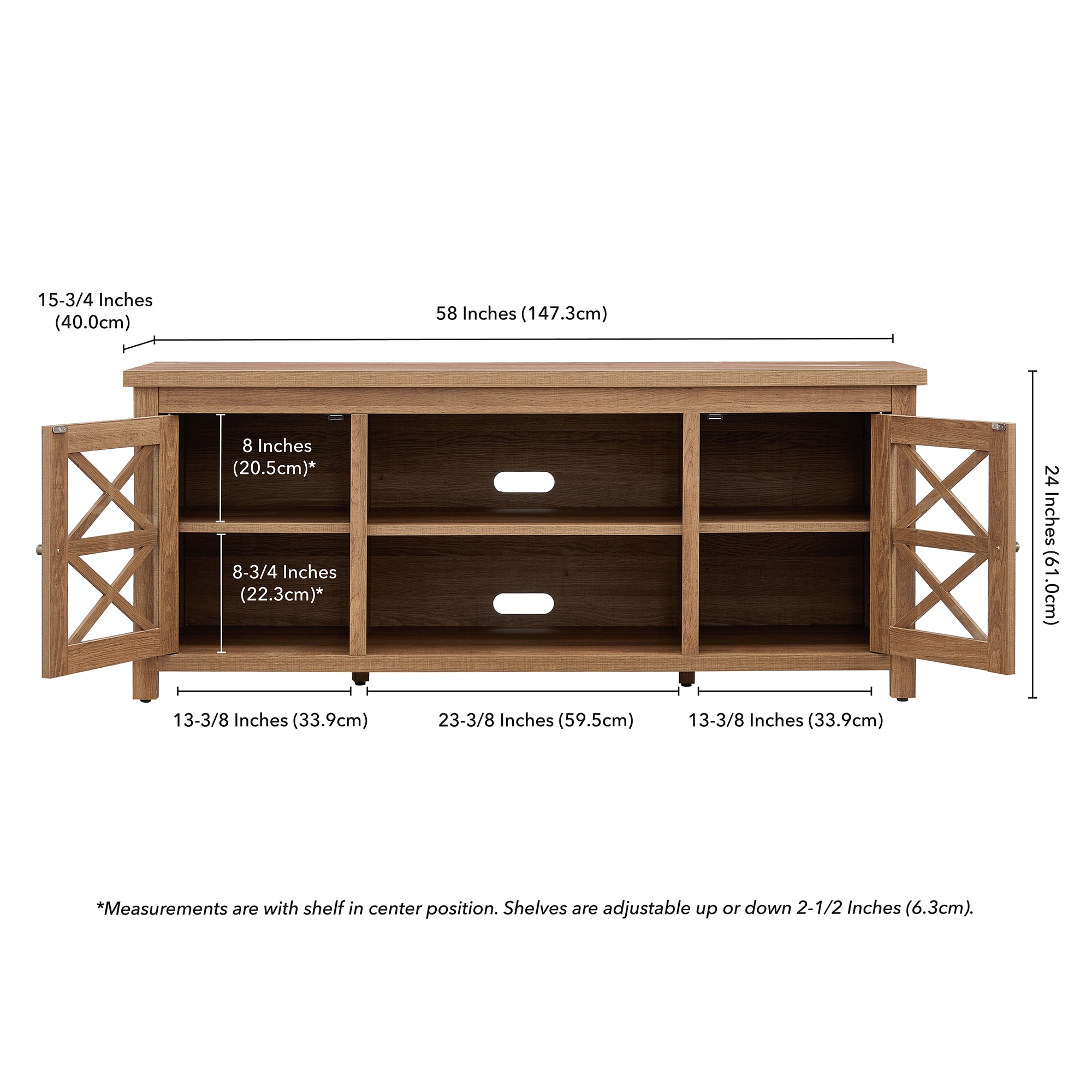 Hailey Home TV1140 Tv-Stands - View #7