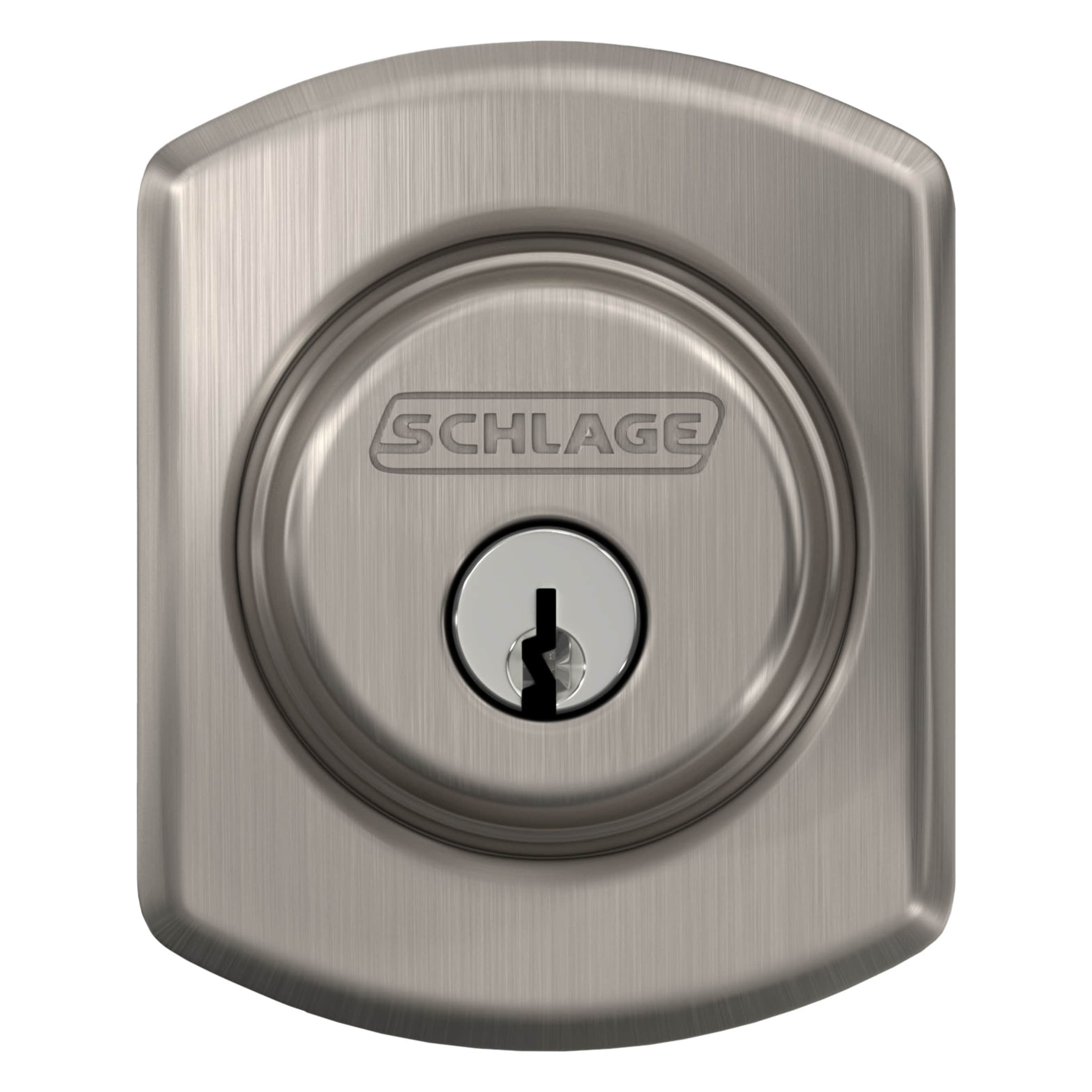 Schlage LOCK B60 N G GRW 619 Door-Deadbolts - View #8