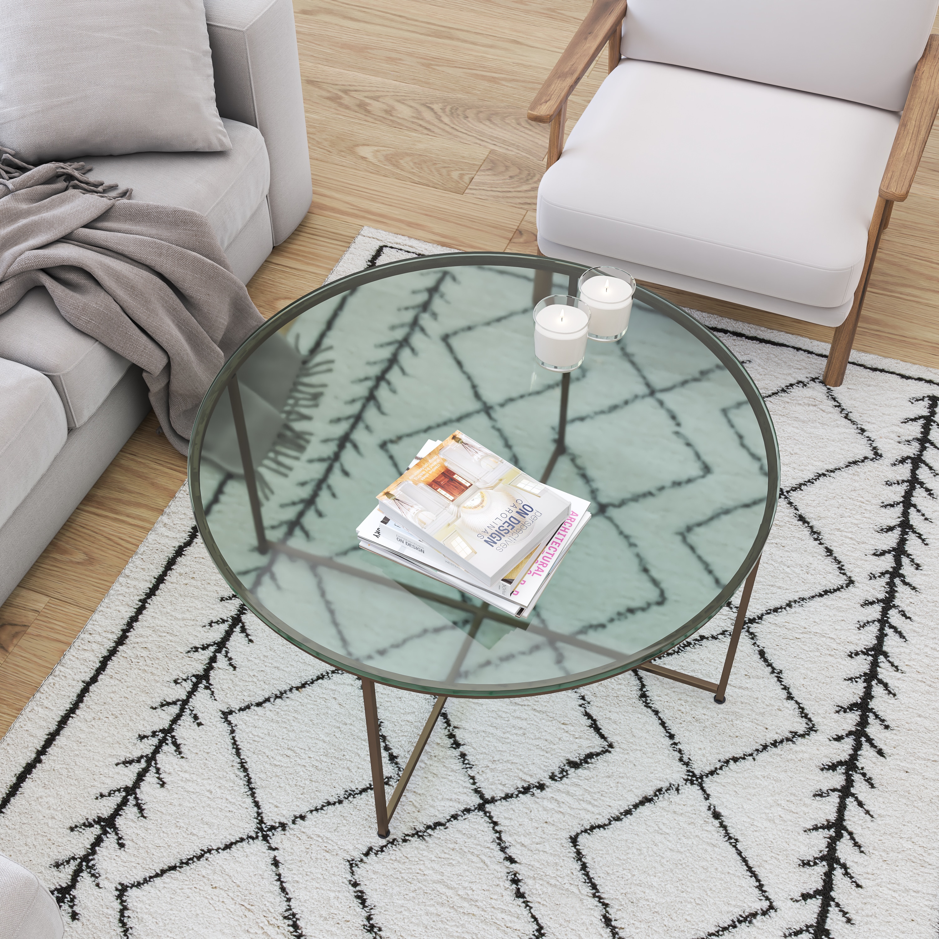 Merrick Lane 889142960362 Coffee-Tables - View #6