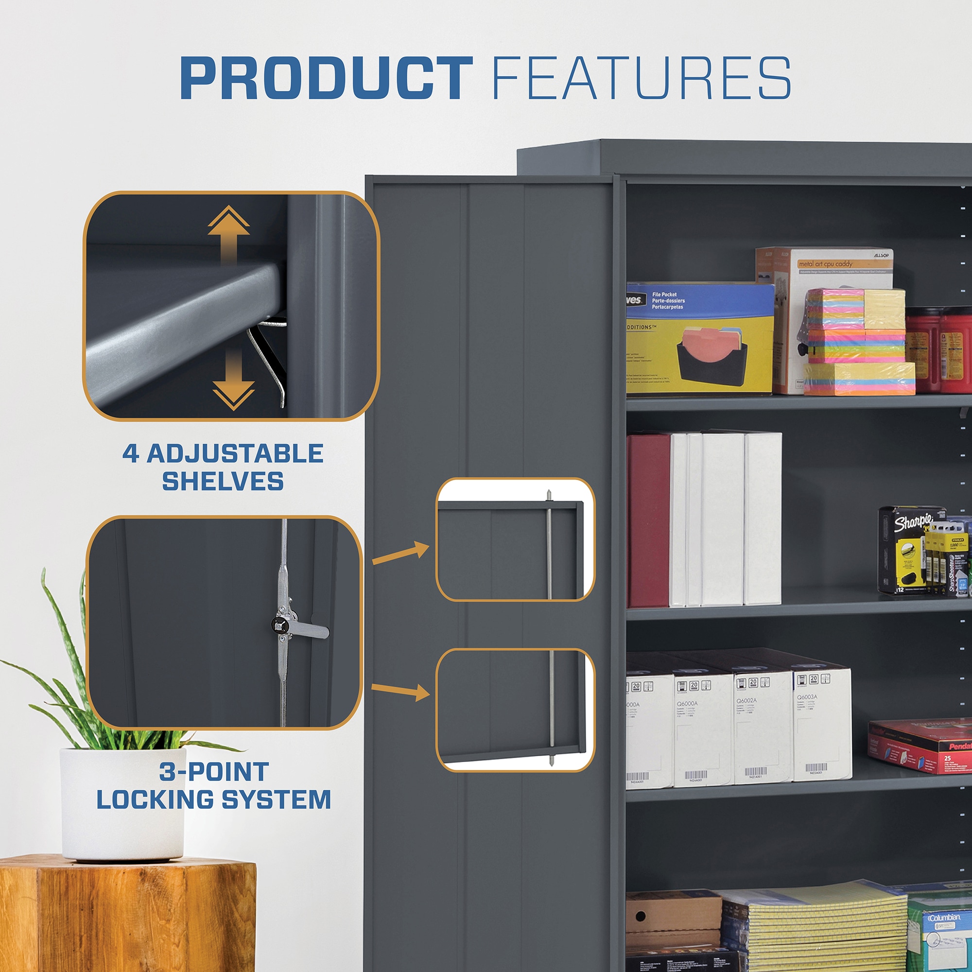 Sandusky CA41362472-02 Garage-Cabinets - View #3