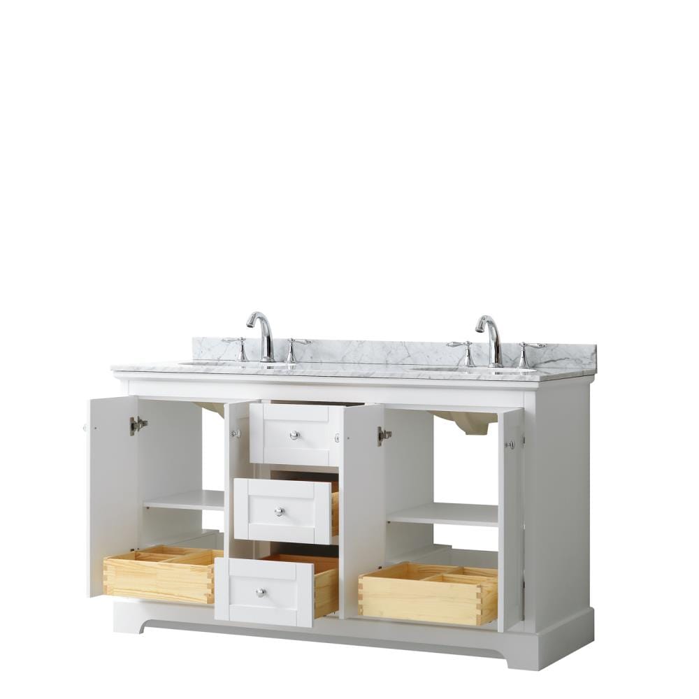 Wyndham Collection WCV232360DWHCMUNOMXX Bath-Vanity-Combo - View #2