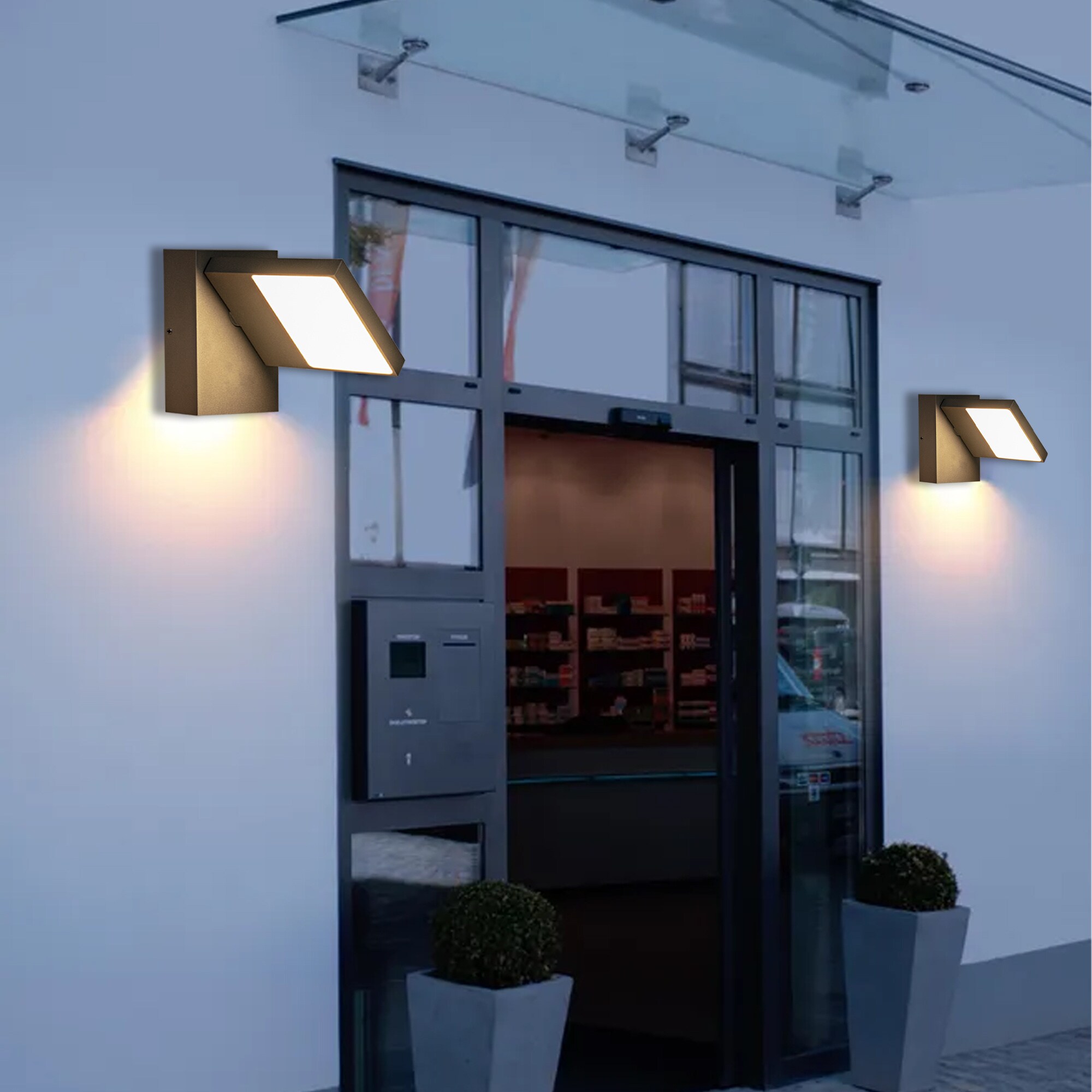 Afoxsos LWDX015 Outdoor-Wall-Lighting - View #9