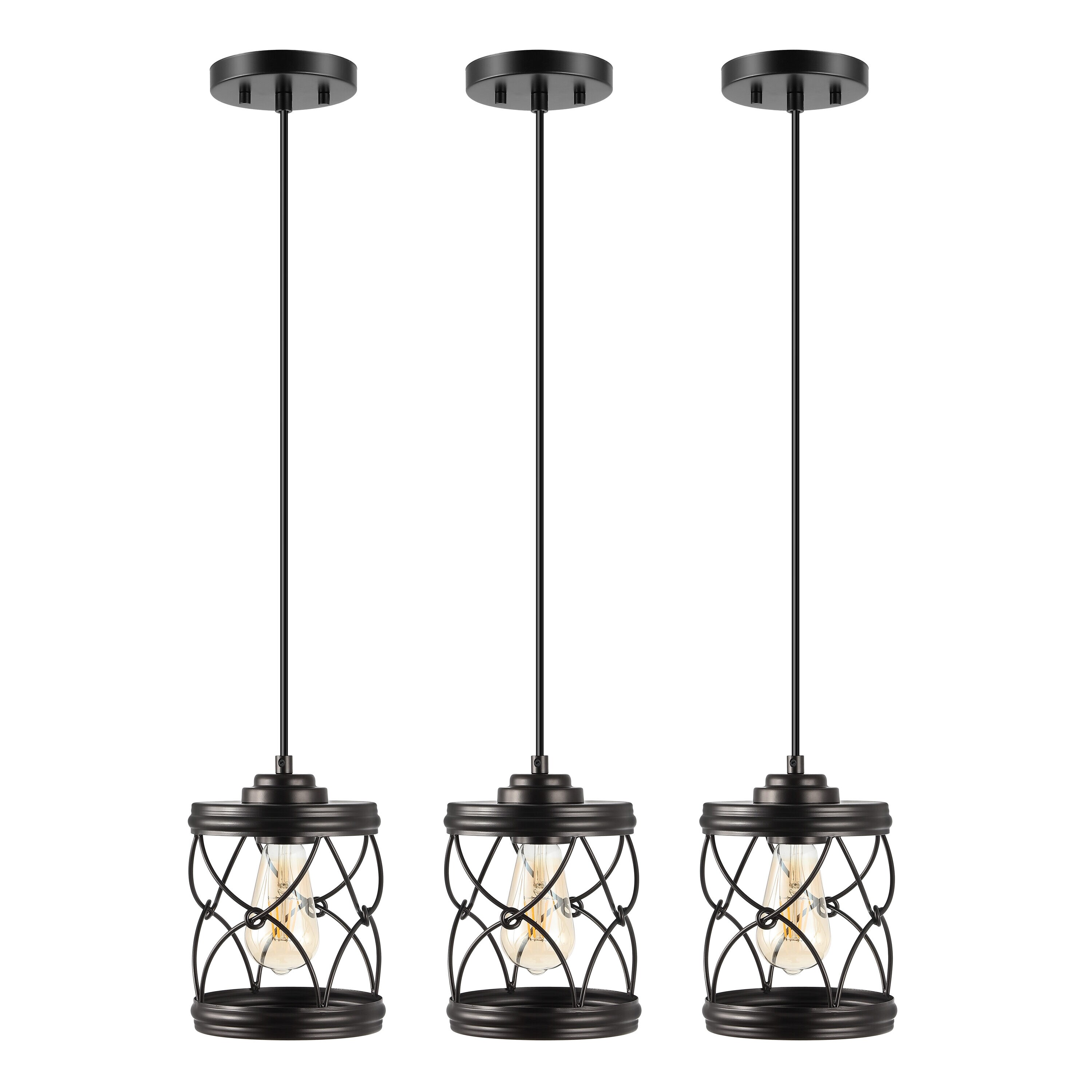 JONATHAN  Y JYL7909B-SET3 Pendant-Lights - View #10