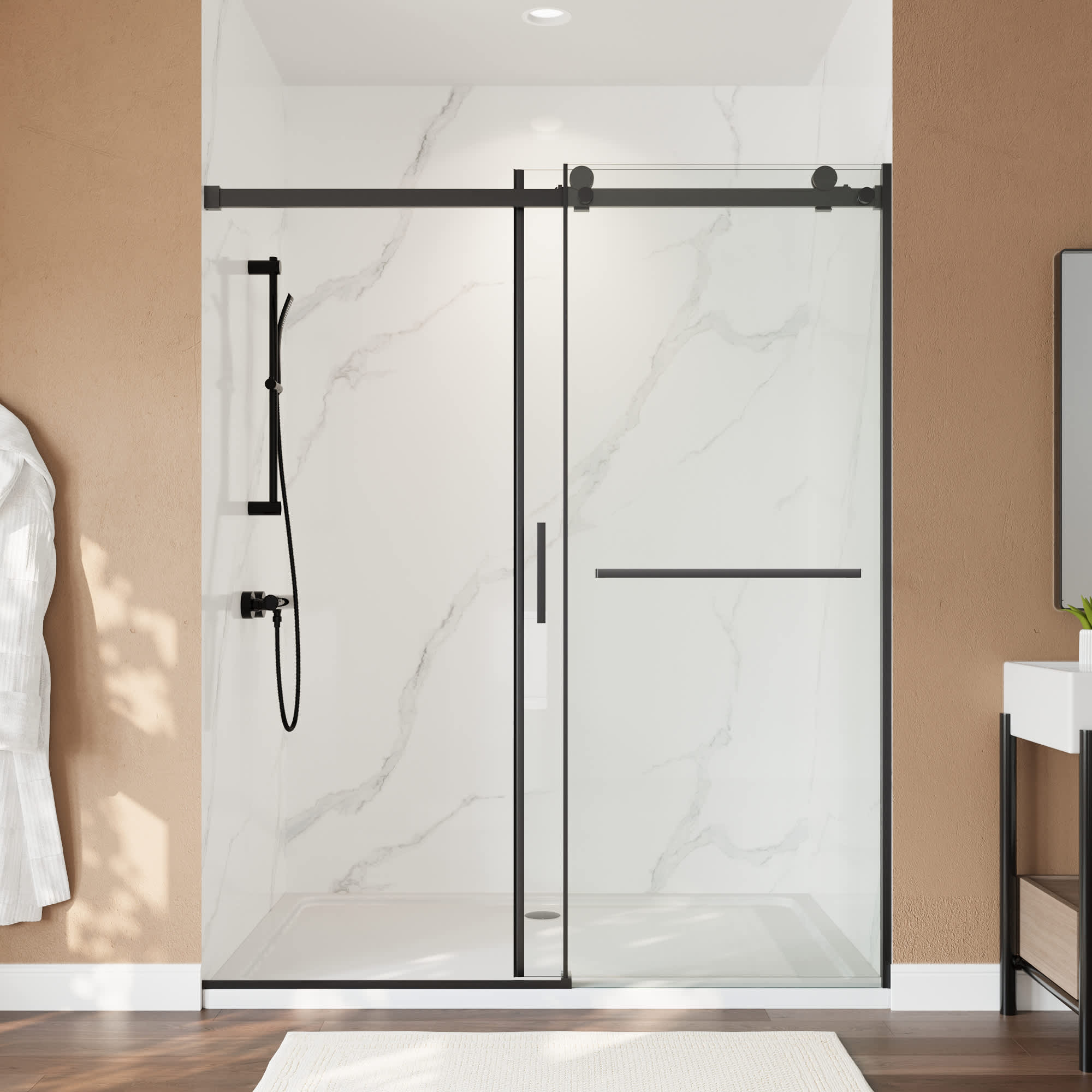 Aveyas LW0406-WY-LYM-15 Shower-Doors - View #2