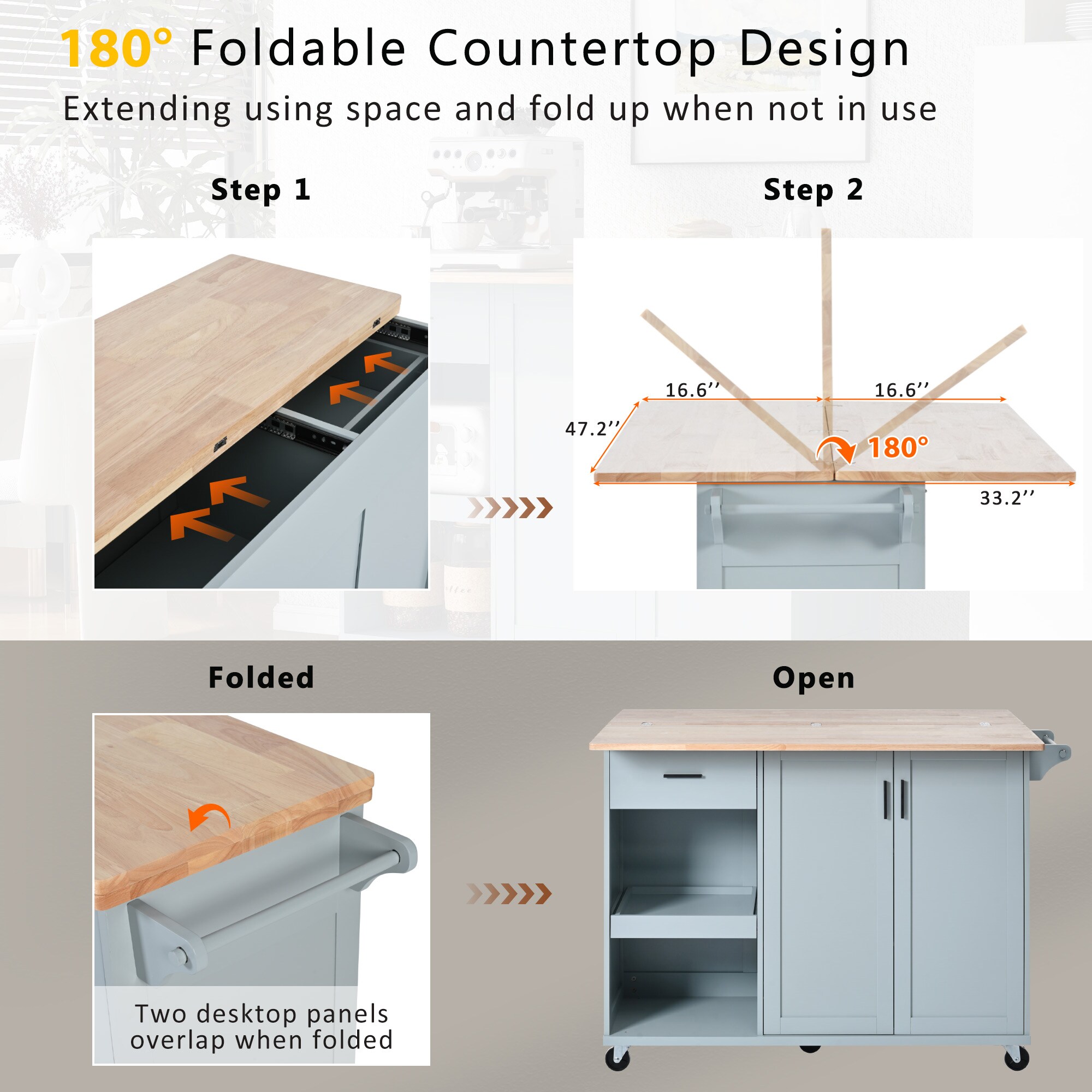 SINOFURN SYB260058BK Kitchen-Furniture - View #8