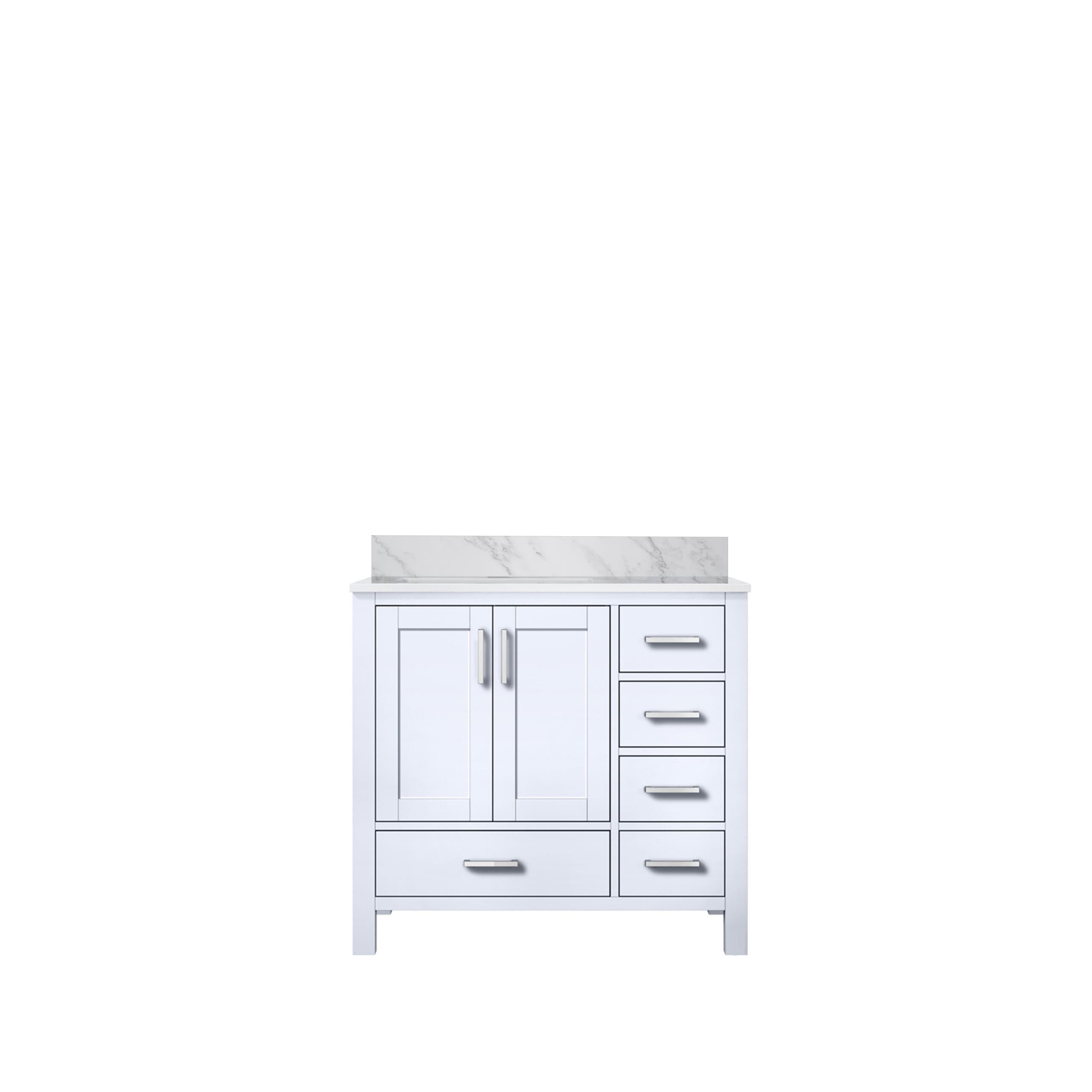 Lexora LJ342236SADS000L Bath-Vanity-Combo - View #2