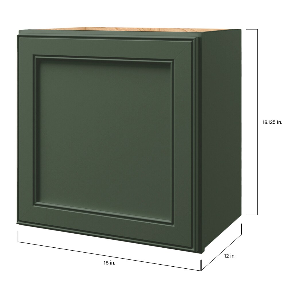 allen + roth 3182HR Cabinets-Kitchen - View #9