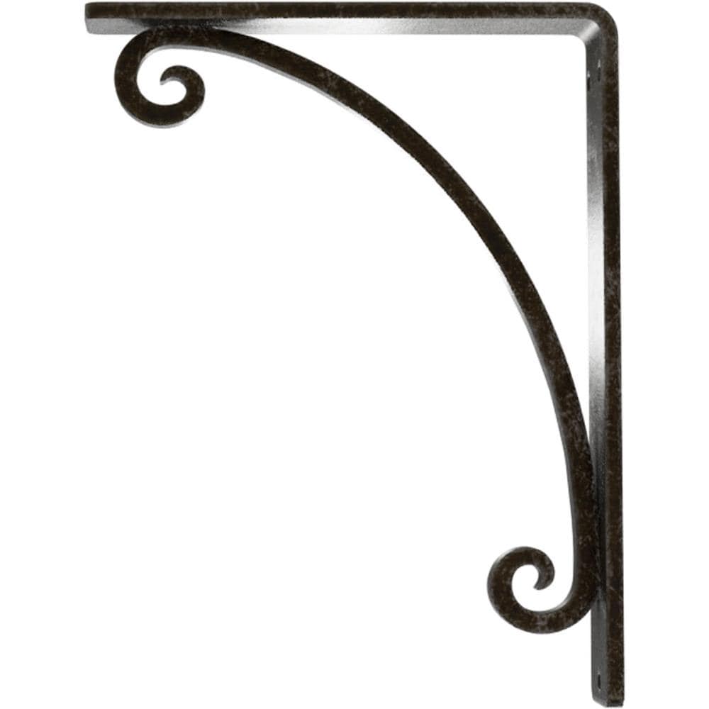 Ekena Millwork BKTM01X05X08SLEAWS Mending-Plates-Brackets-Braces - View #4
