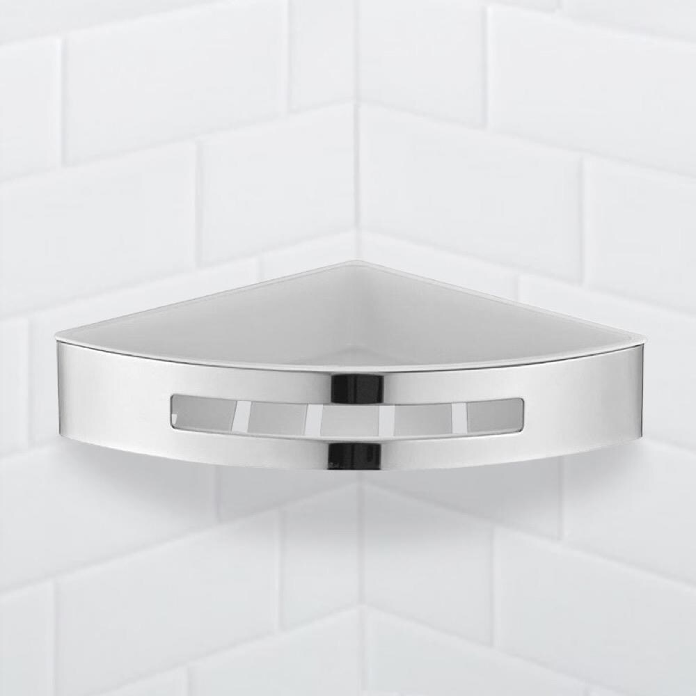 Nameeks Chrome Stainless Steel Bathtub Caddy