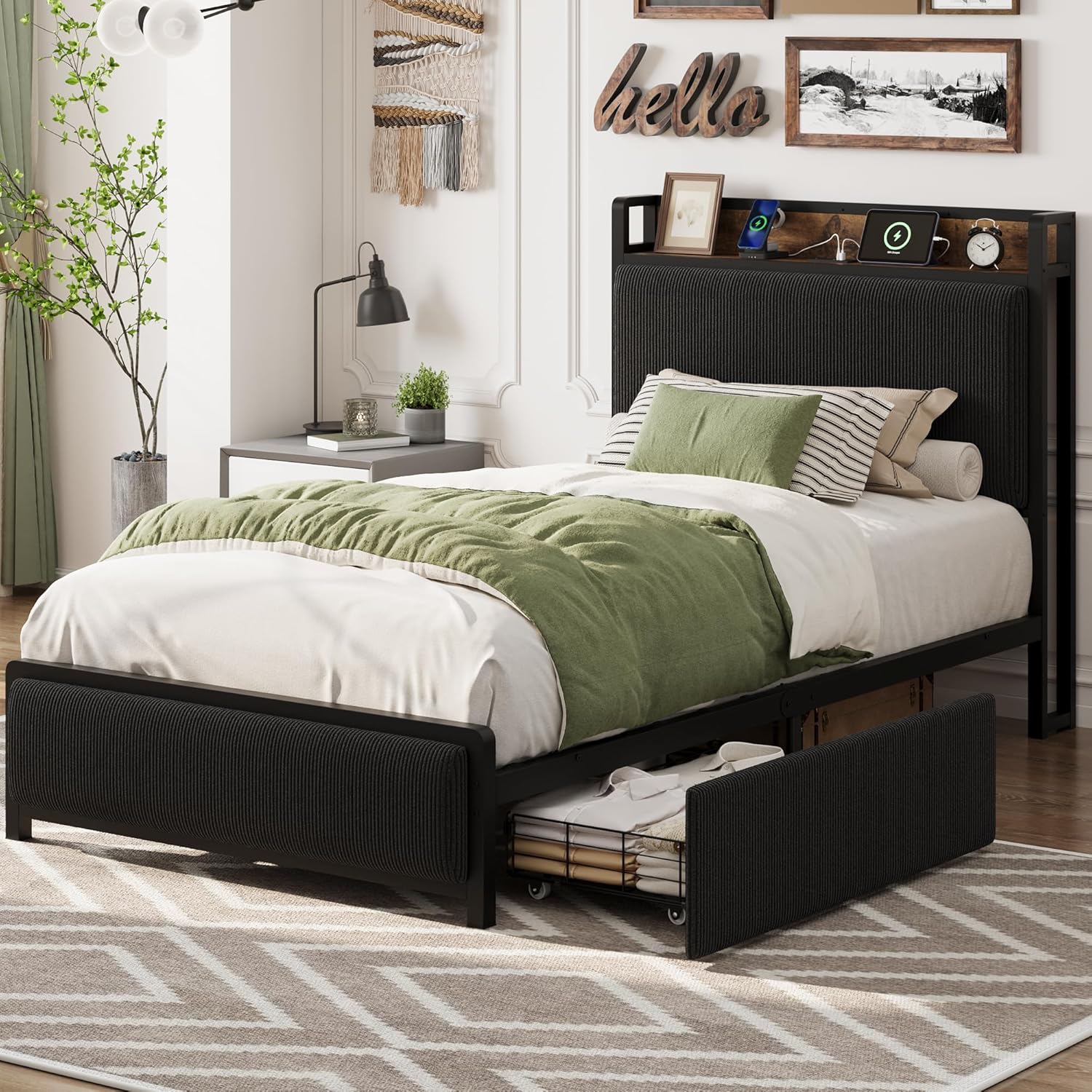 Qeetex LHF-BED-PHO-34VCYNSJ beds - View #7