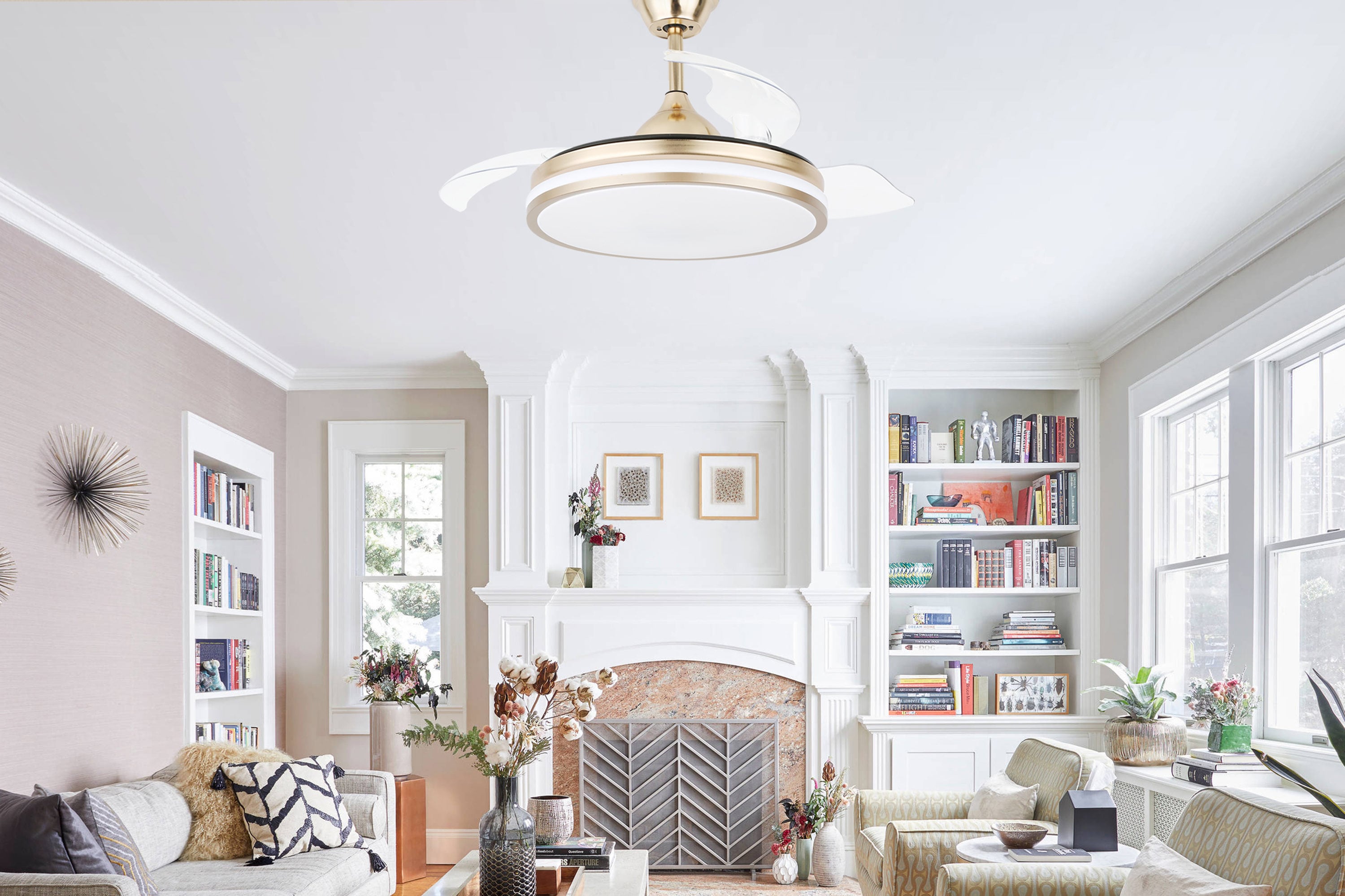Oaks Decor DC4260-G Ceiling-Fans - View #15