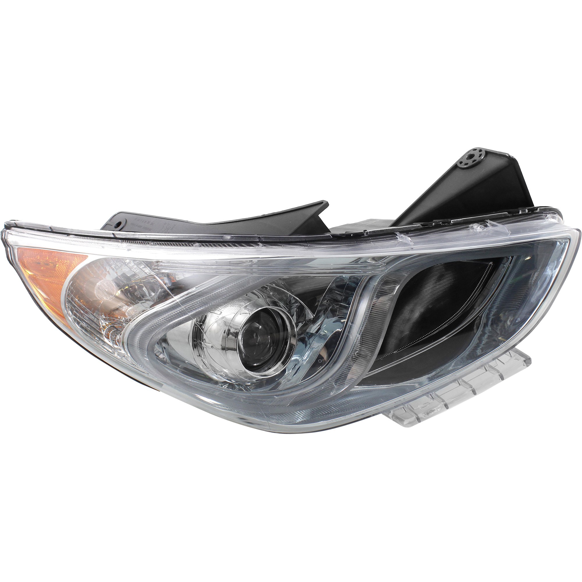 Garage-Pro JCWREPH100389QGP Headlight For Hyundai Sonata 2011-2015 Rh Assembly Hybrid Model- Capa
