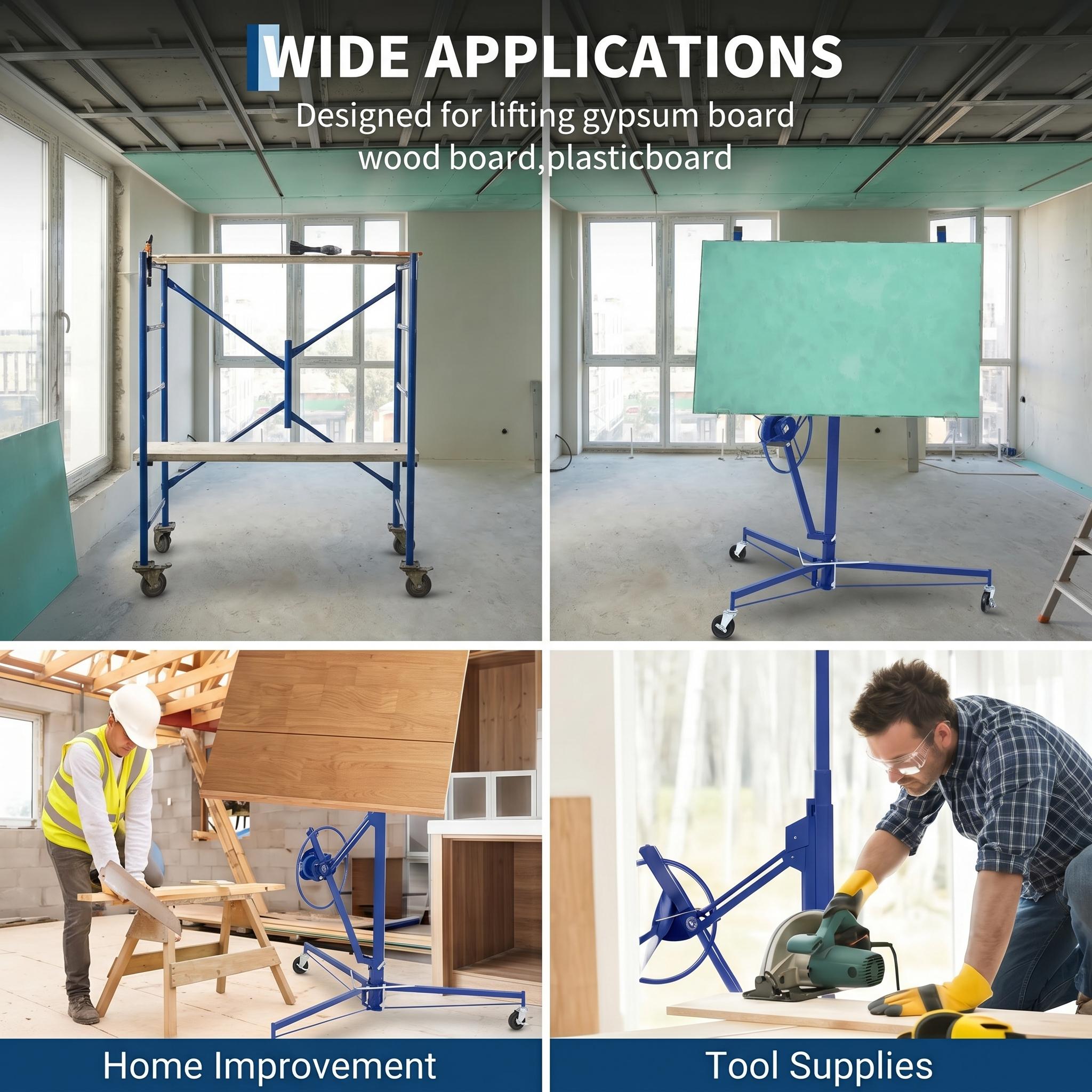 GarveeLife CLJ-E38Z5VDRYQC Drywall-Panel-Carriers - View #8
