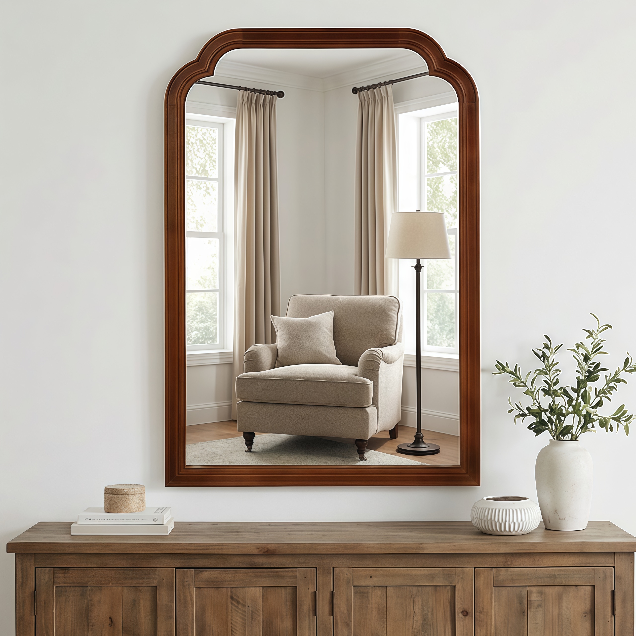 SINOFURN SYD8700093SL Decor-Mirrors - View #2