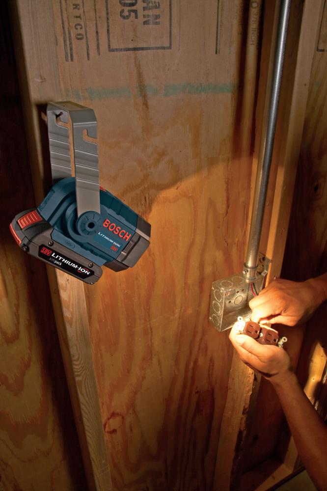 Bosch 18 volt Battery Packs Cordless Halogen Rechargeable Power