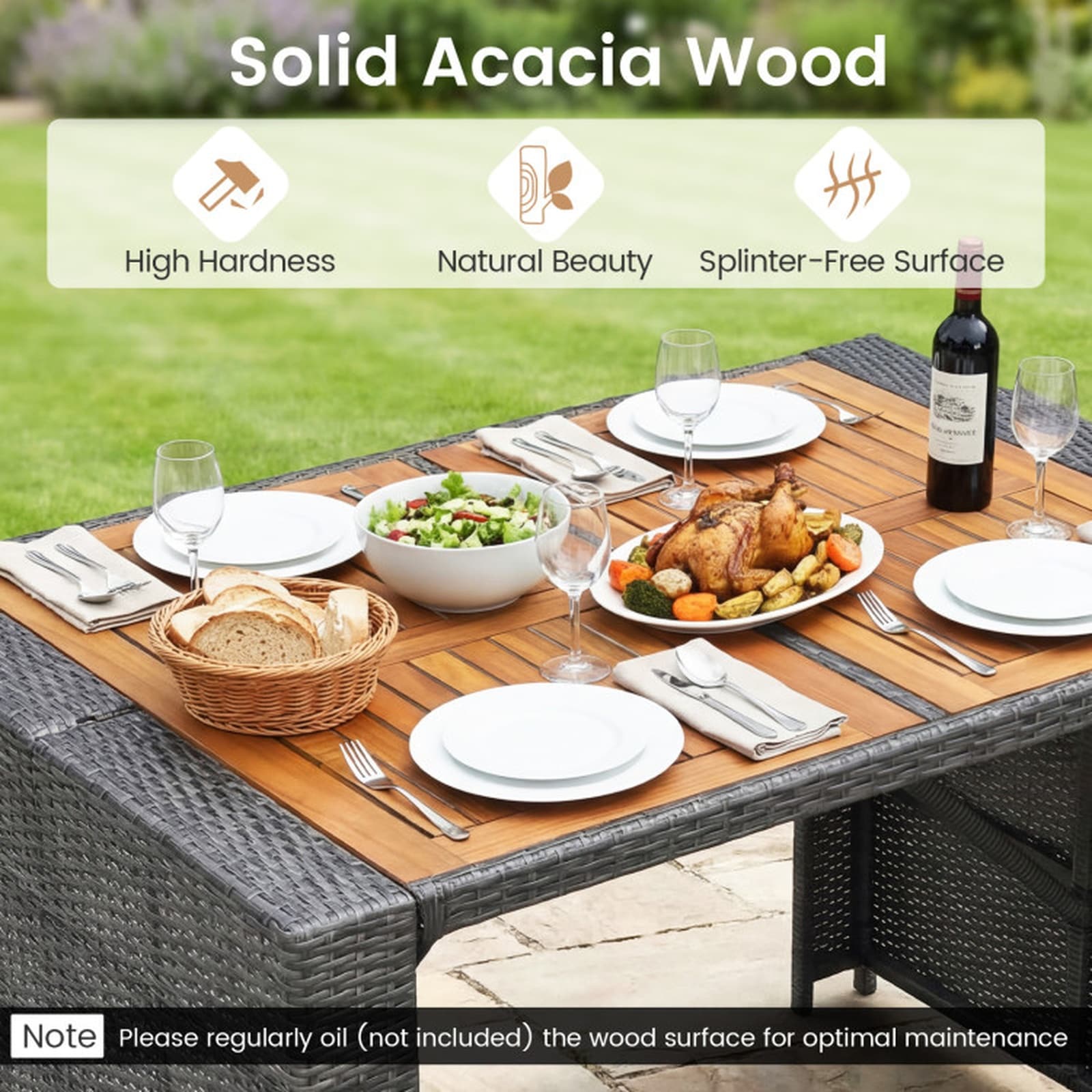 SUGIFT LW038SUGHY978 Patio-Dining-Sets - View #5