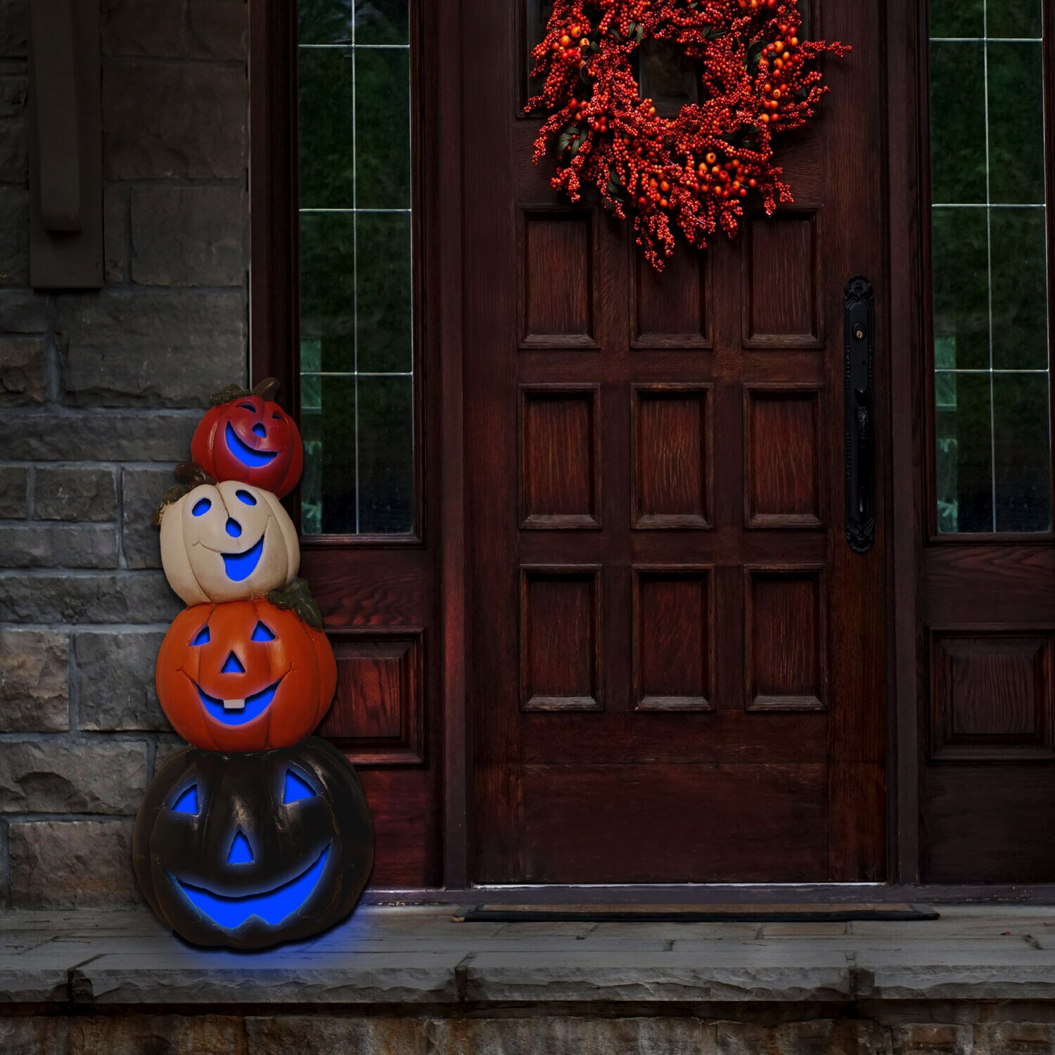 Haunted Hill Farm HHRS027-PMP0-MLT Outdoor-Halloween-Decor - View #7