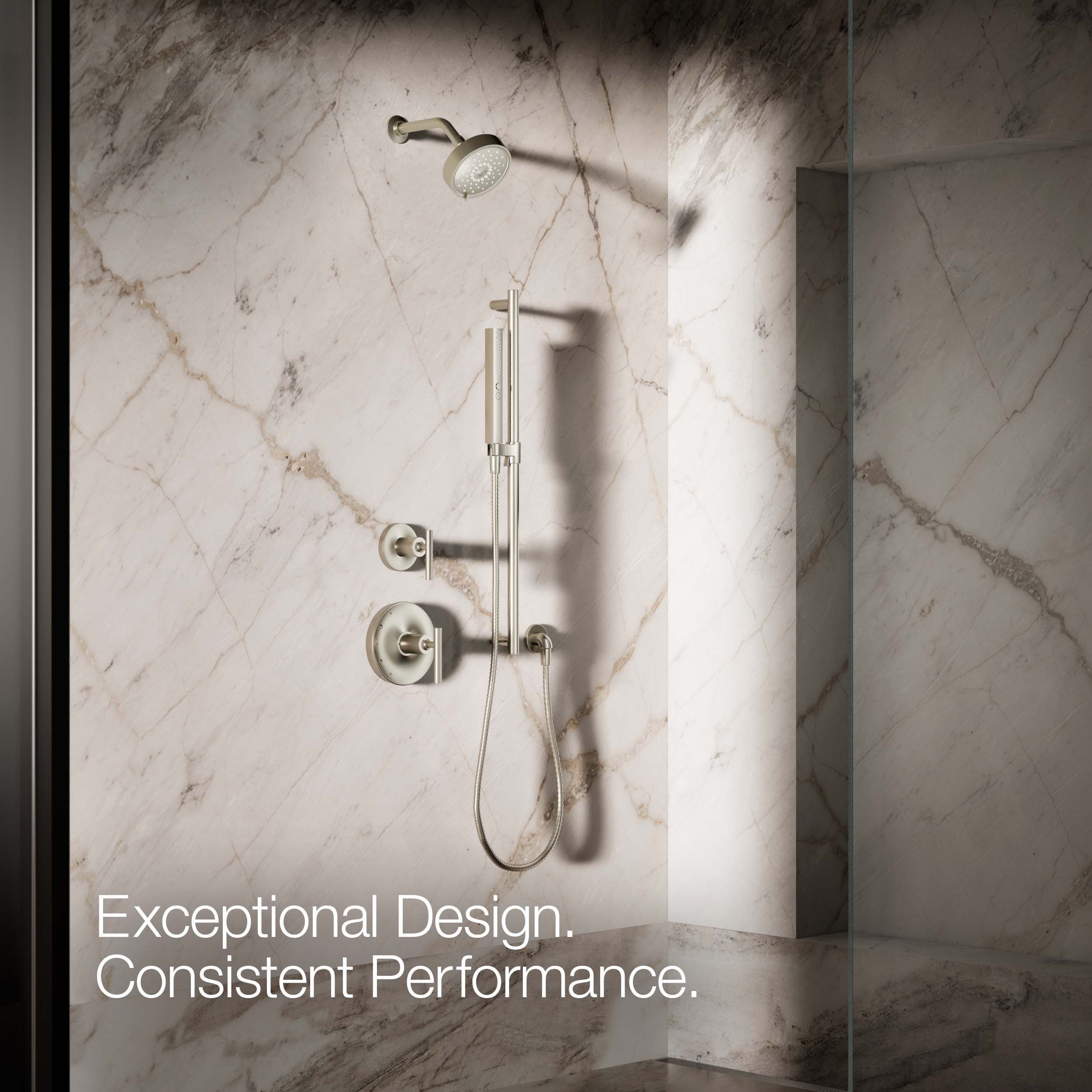 KOHLER K-21336-BN Fixed-Showerhead - View #8