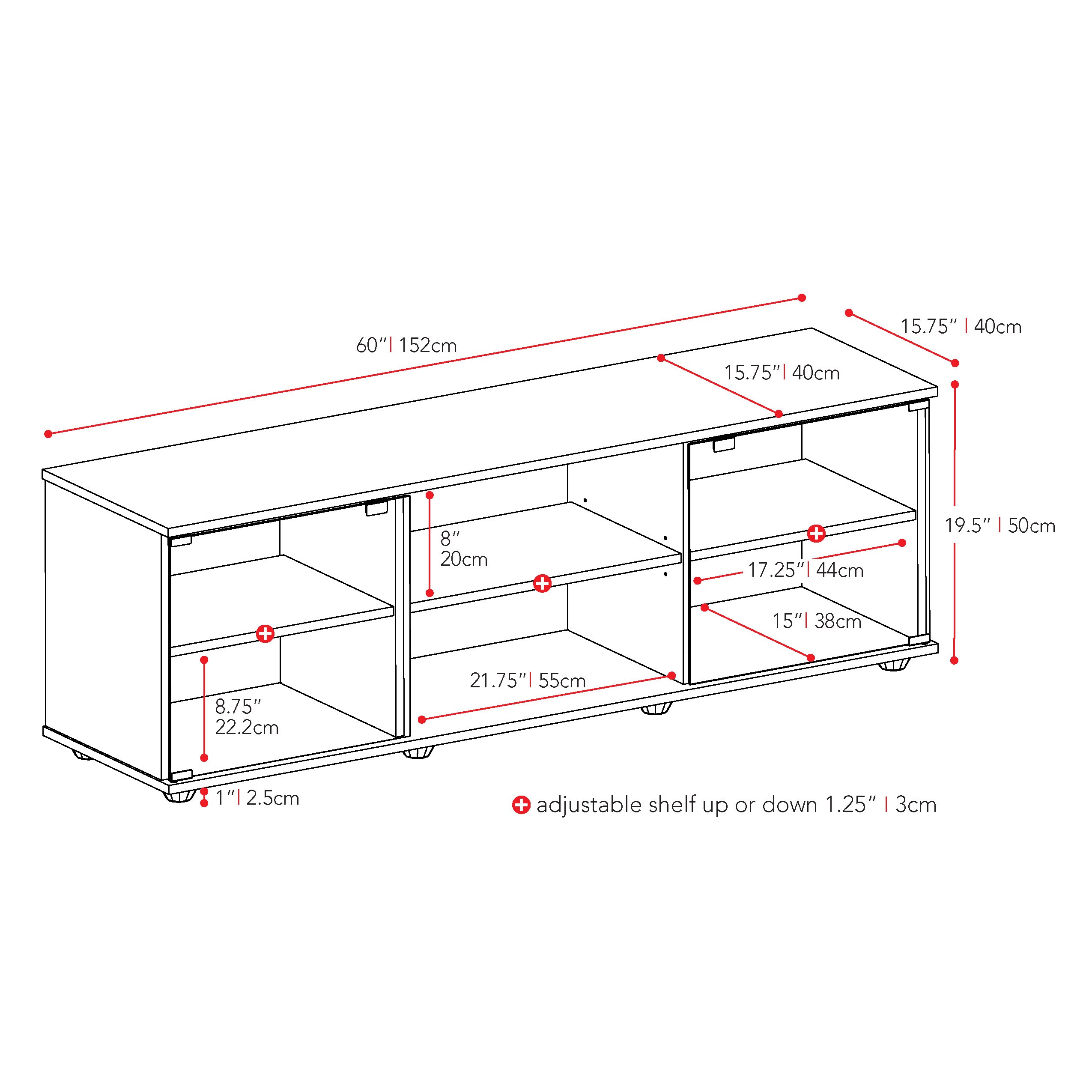 CorLiving FB-2607 Tv-Stands - View #7