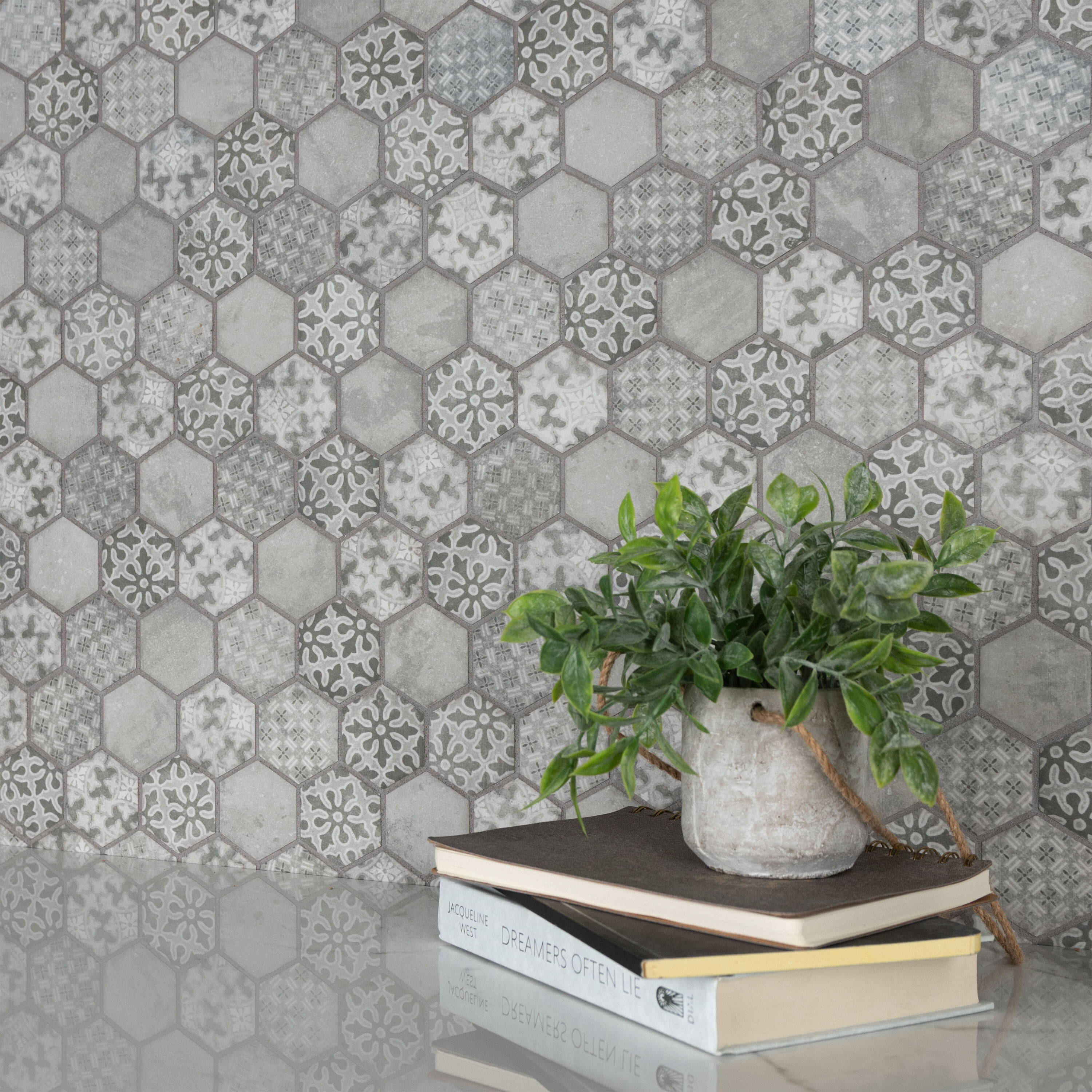 Affinity Tile S1FTC2MDGR Tile-Samples - View #7
