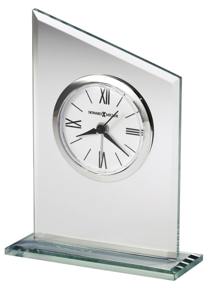 Howard Miller 645805 Tabletop clock Analog Rectangle Tabletop with Alarm