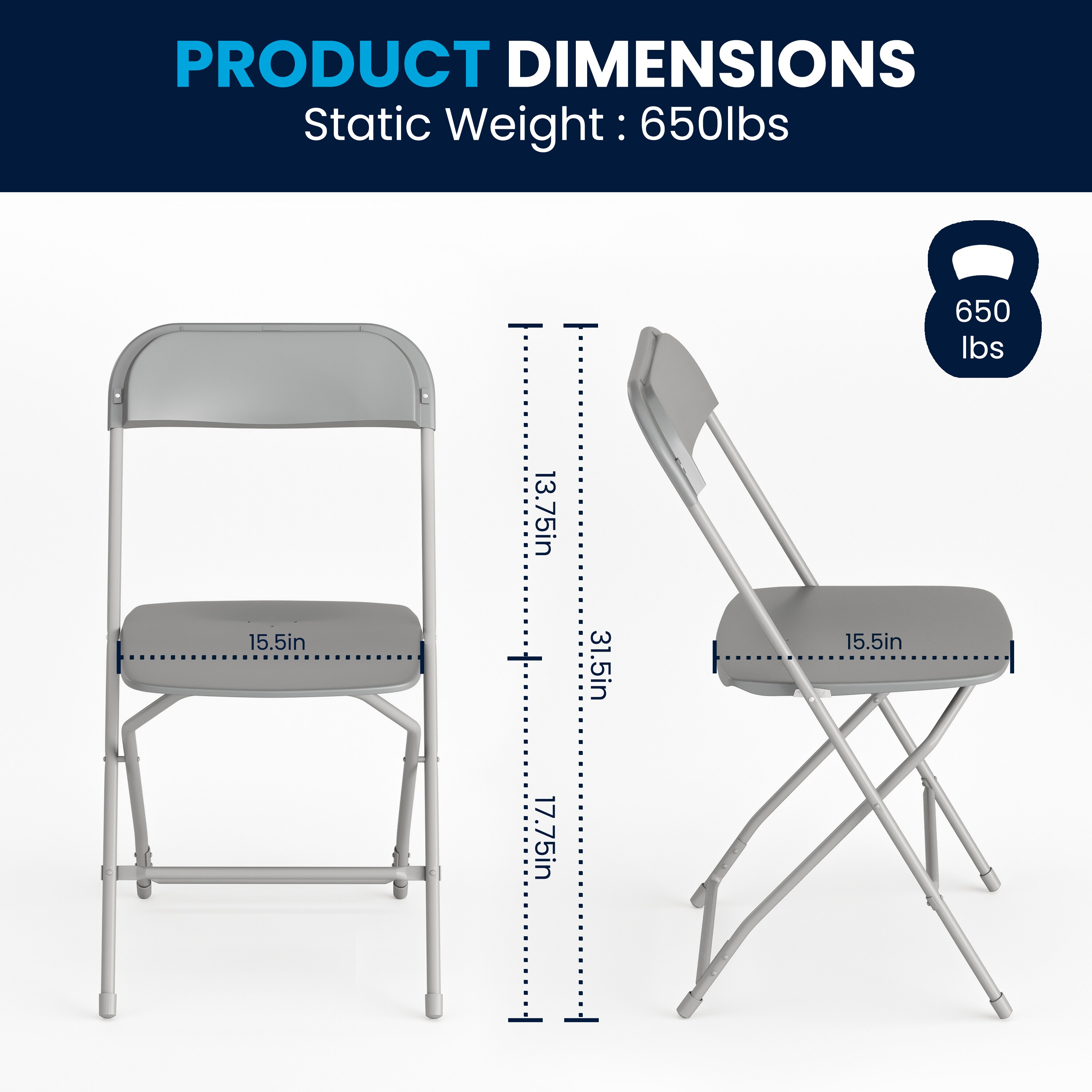 Flash Furniture 889142018452 Folding-Chairs - View #9