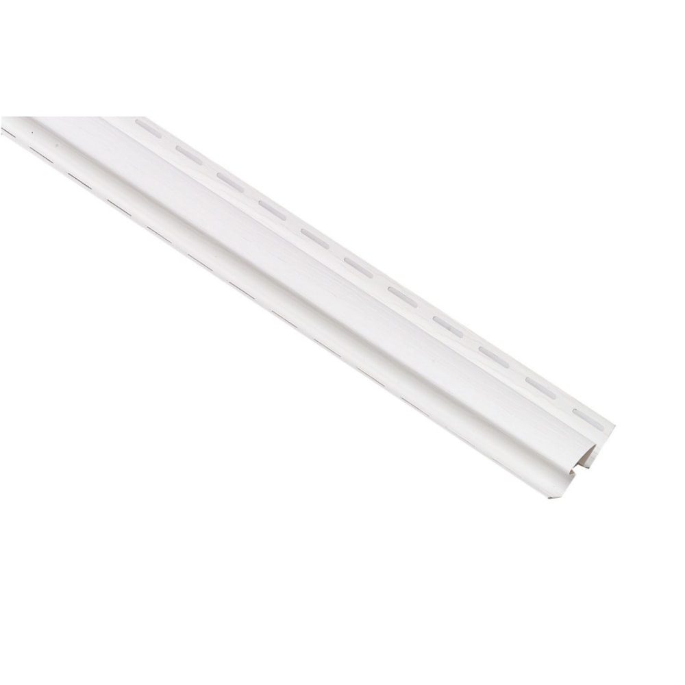 Georgia-Pacific White Inside Corner Post Vinyl Siding Trim 1.5-in 